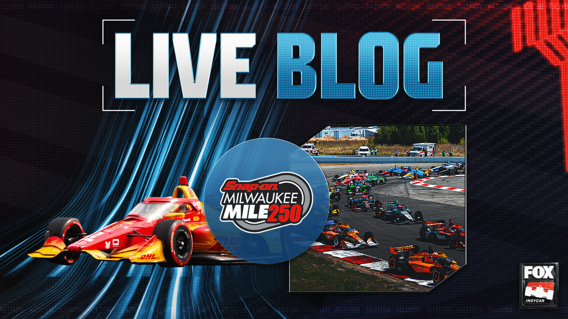 Milwaukee Mile 250 Live Updates, Leaderboard: Highlights from INDYCAR Race