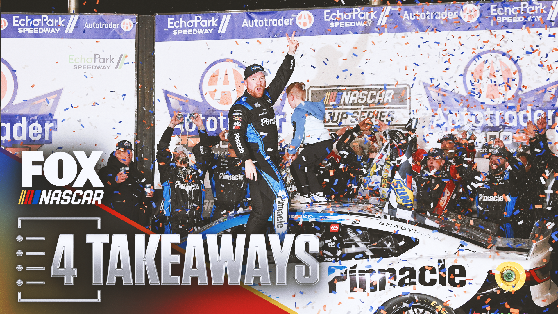 4 Takeaways From Tyler Reddick’s Second Straight Win to Open 2026