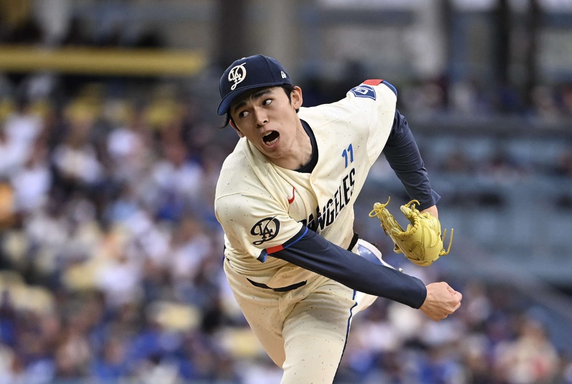 Dodgers Snap Cubs’ 10-Game Winning Streak Behind Roki Sasaki’s Outing