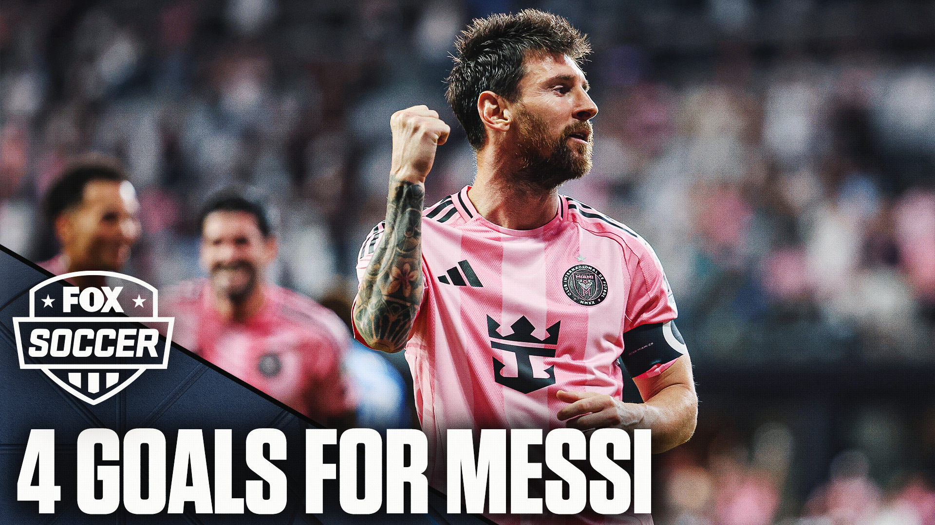 Lionel Messi Scores 4 Goals, Leads Inter Miami To Historic 7-1 Win Over Montréal