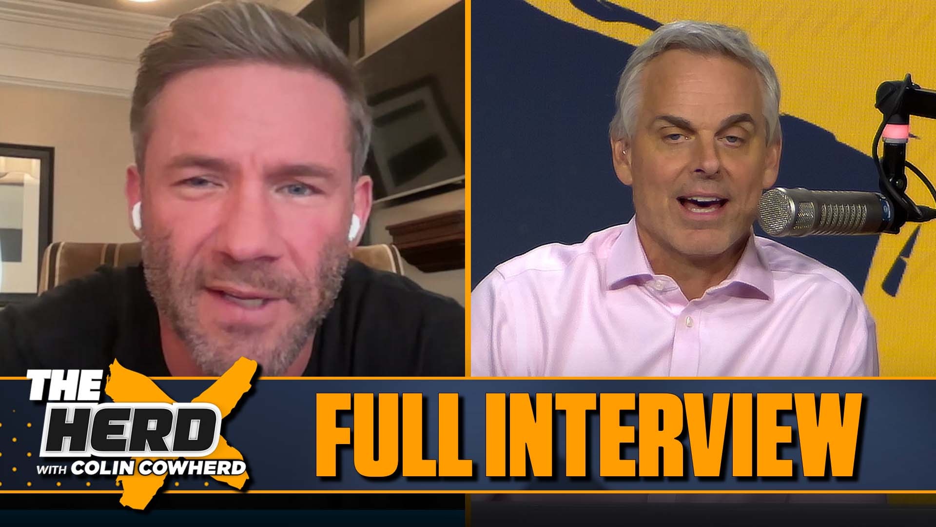 Julian Edelman on Drake Maye, Chiefs’ championship form, Baker Mayfield | FULL INTERVIEW | The Herd