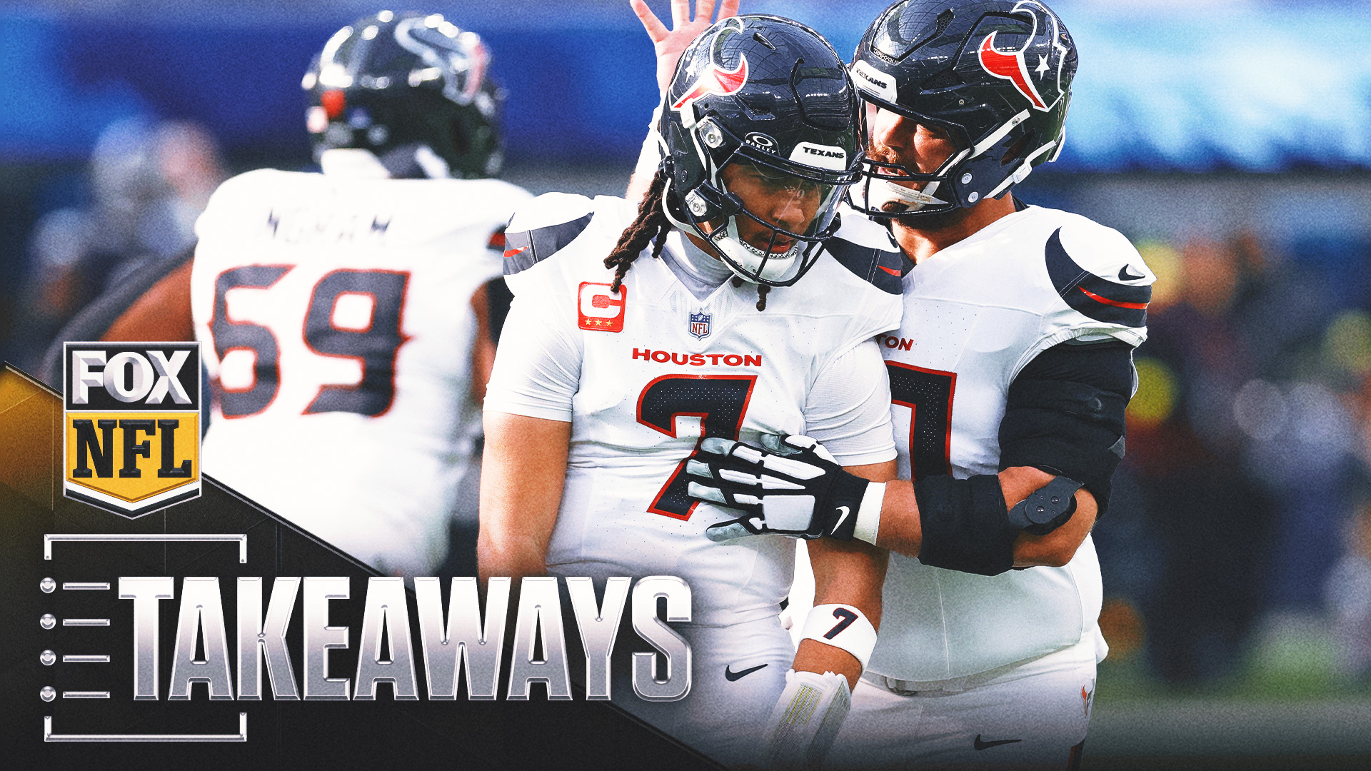 4 Takeaways From the Texans’ Win Over the Chargers