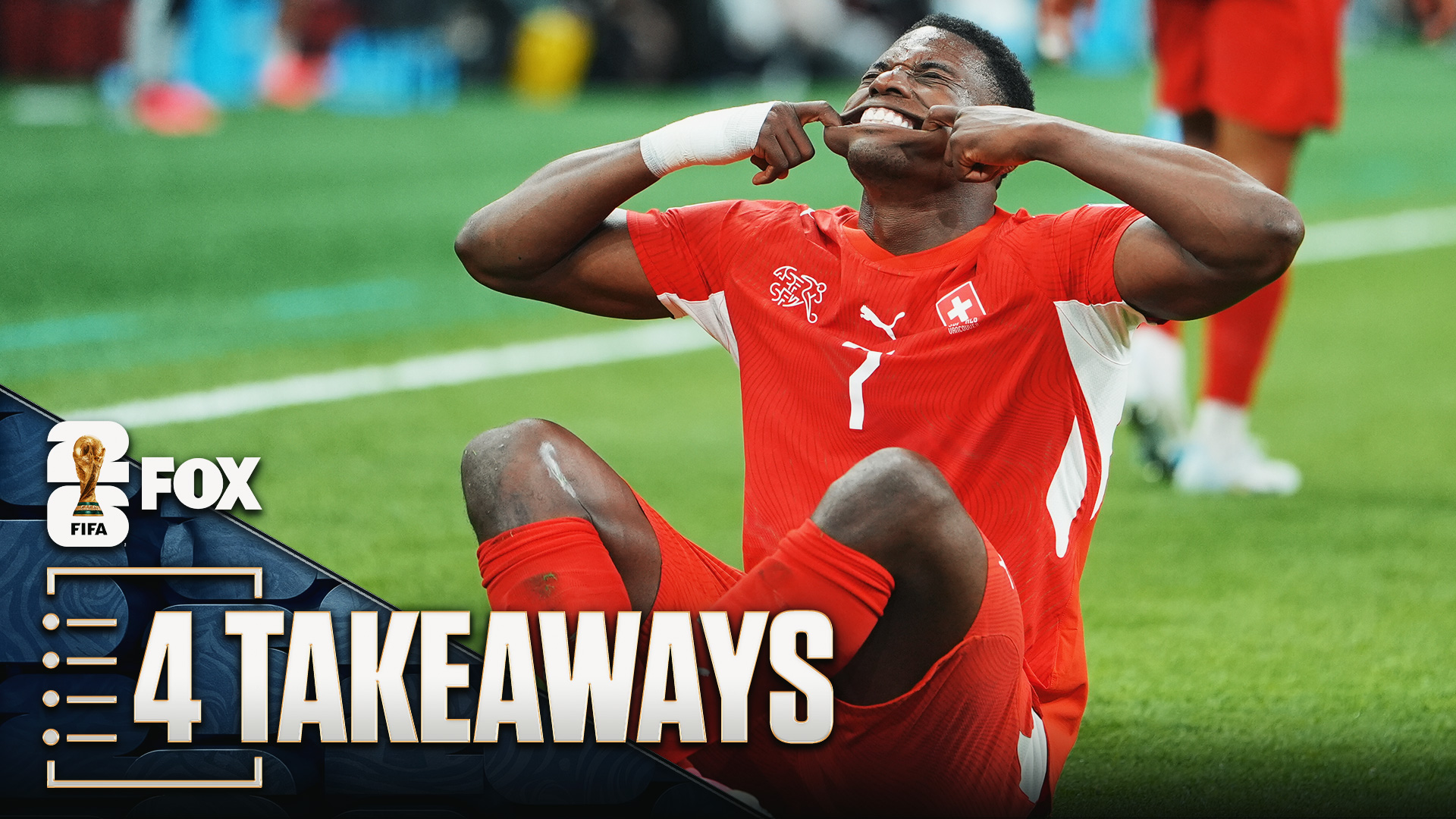 4 Takeaways From Switzerland’s Round of 32 Win Over Algeria