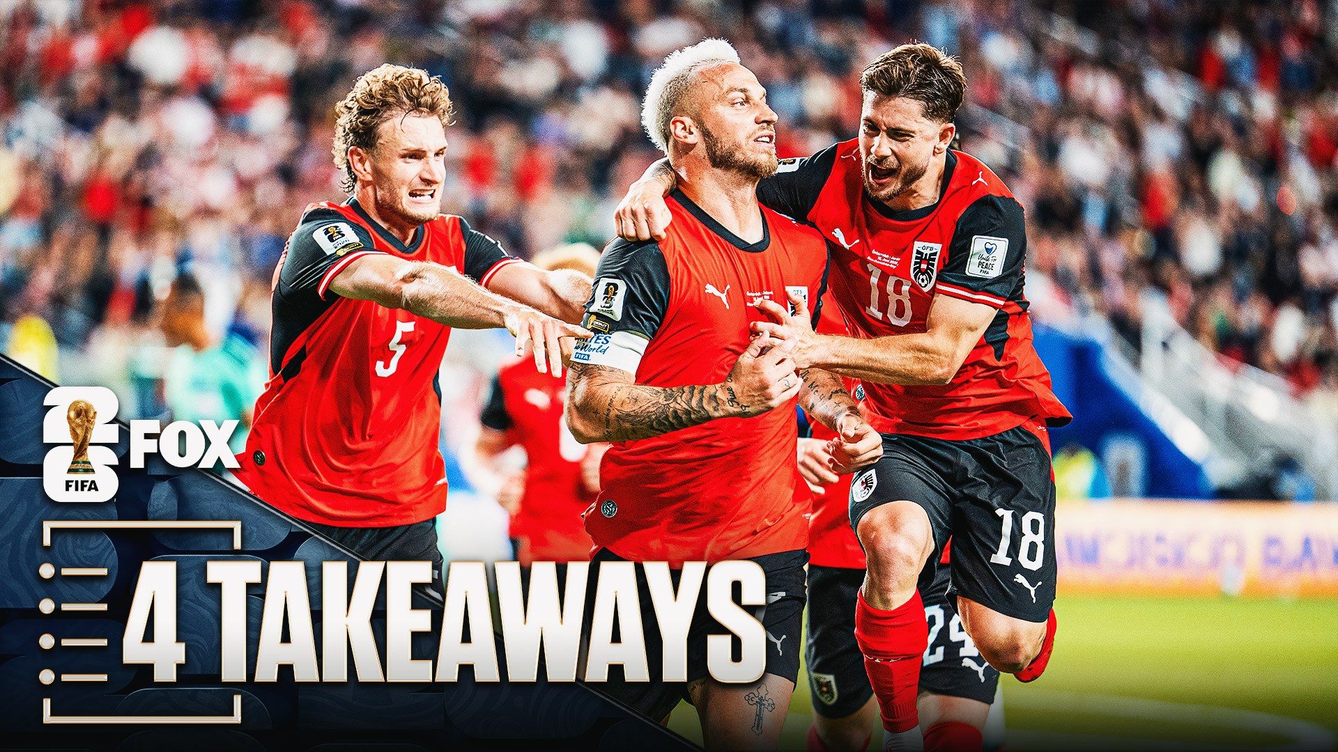 4 Takeaways From Austria’s Win vs. Jordan In Its Return To The World Cup
