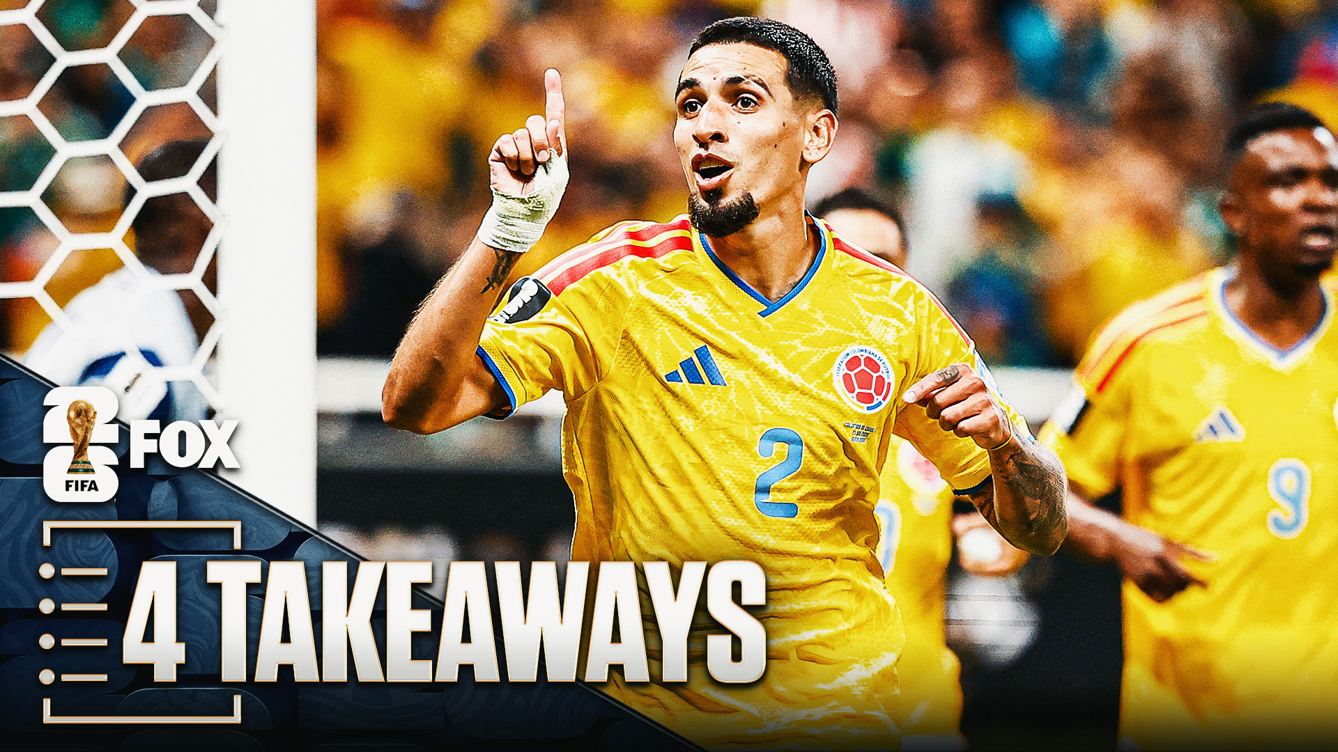 4 Takeaways From Colombia’s Narrow Win Over DR Congo At The World Cup