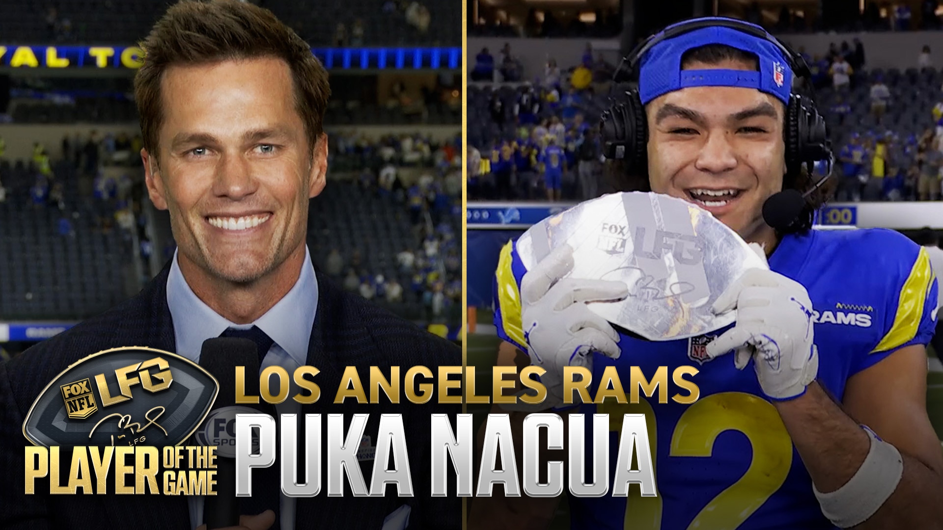 Tom Brady’s LFG Player of the Game: Rams WR Puka Nacua 🏆 Week 15 DIGITAL EXCLUSIVE
