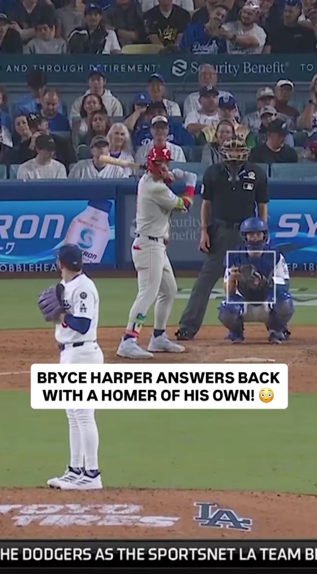 THE PHILLIES RETAKE THE LEAD IN THE 8TH! 🔥🍿