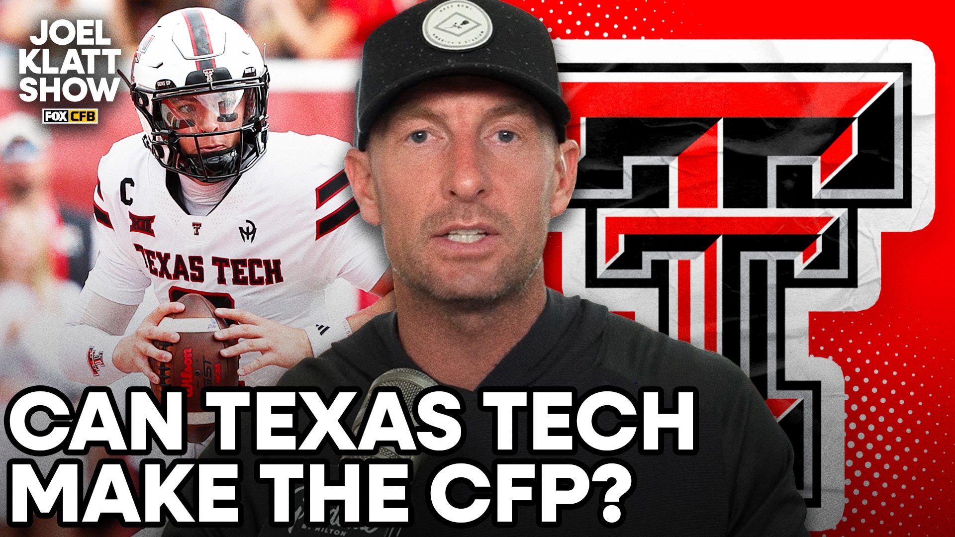 Texas Tech in Joel Klatt’s October CFP bracket 👀  Joel Klatt Show
