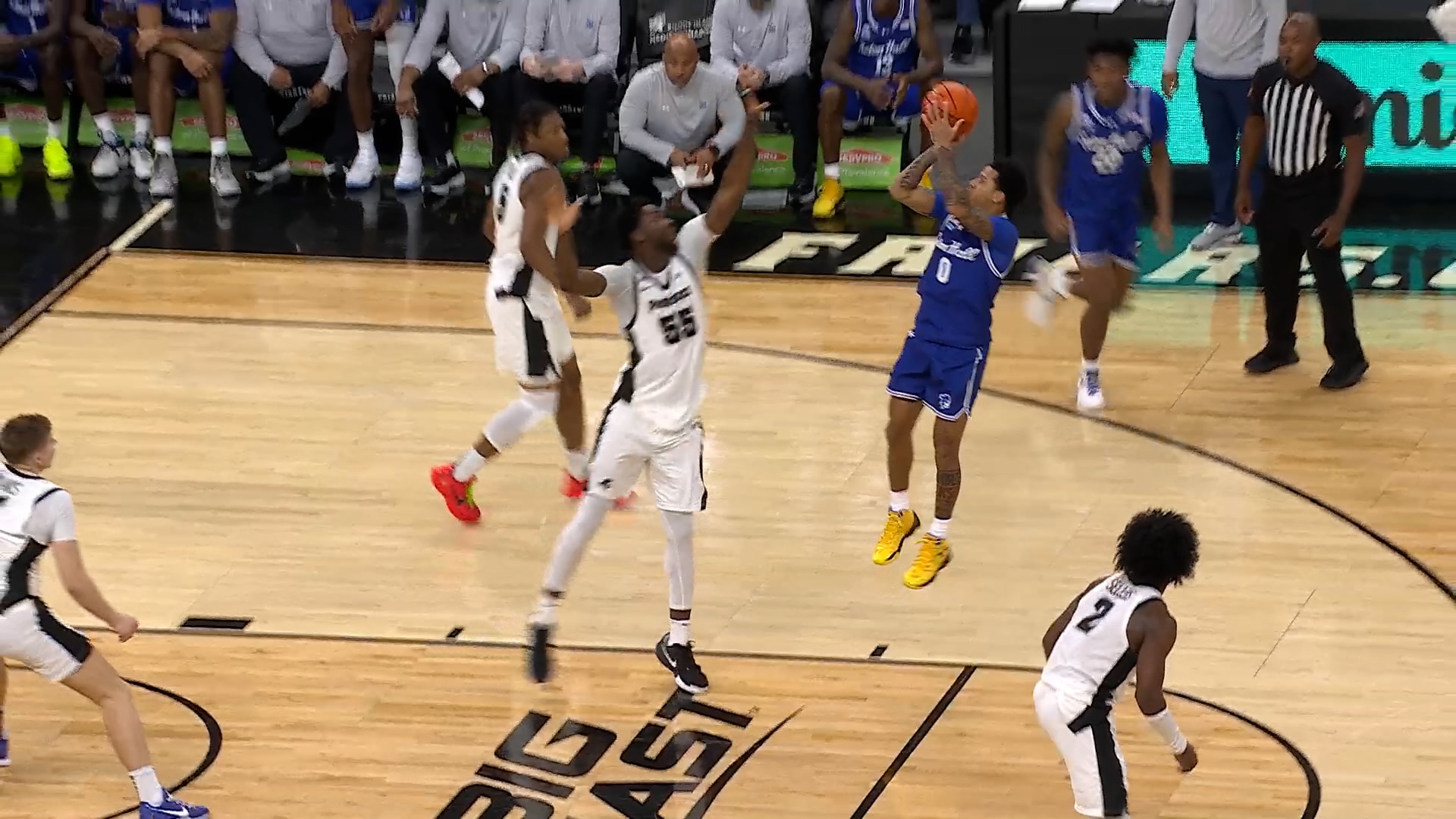 Adam ‘Budd’ Clark hits midrange dagger, sealing Seton Hall’s win over Providence