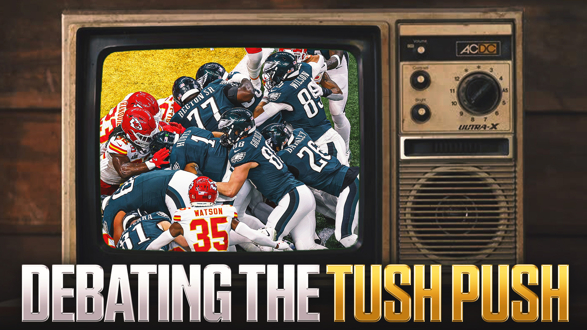 Time to Ban the Tush Push? Debating the NFL’s Most Controversial Play