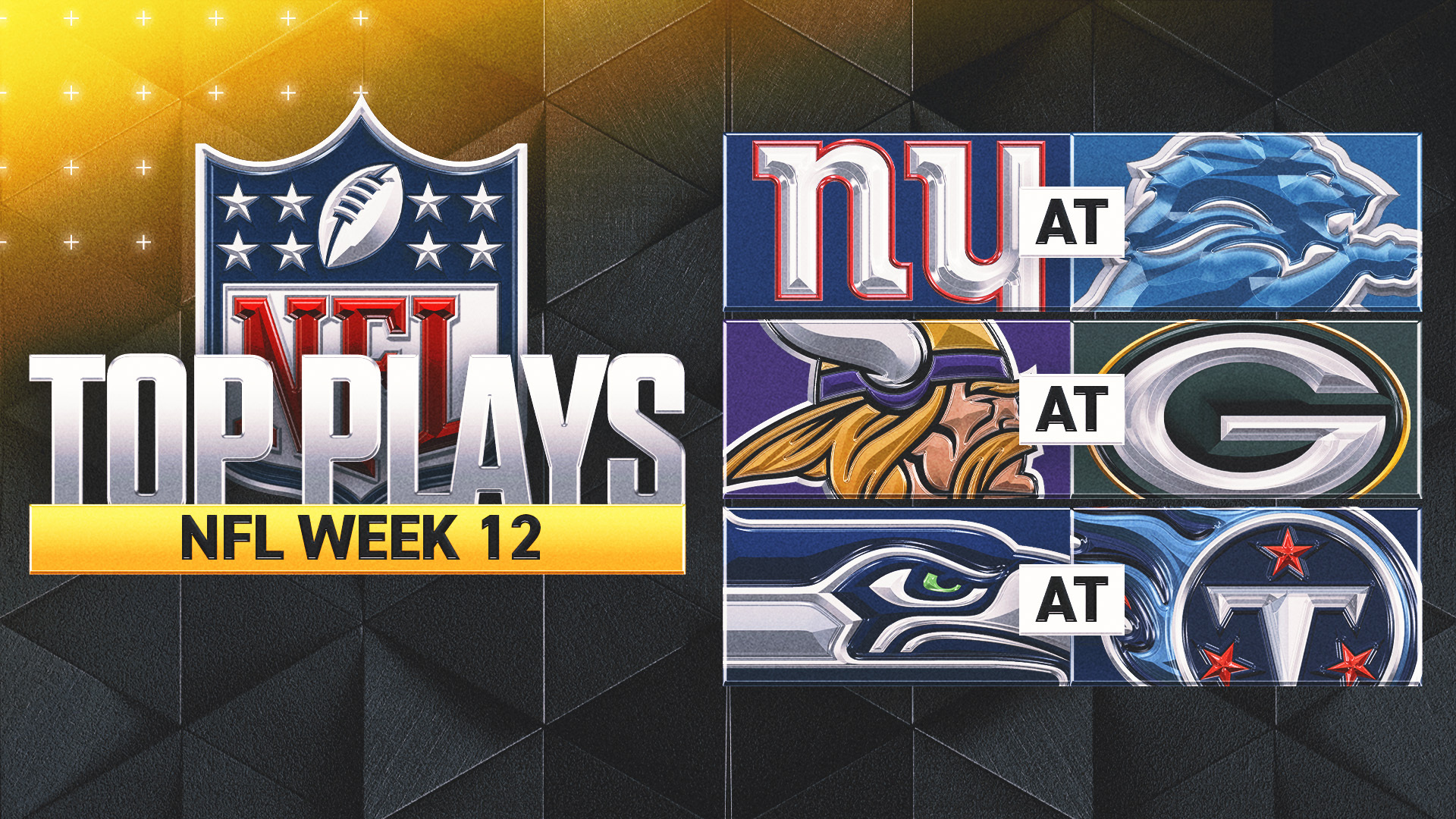 NFL Week 12 Highlights: Chiefs, Lions, Jaguars Get Big OT Wins