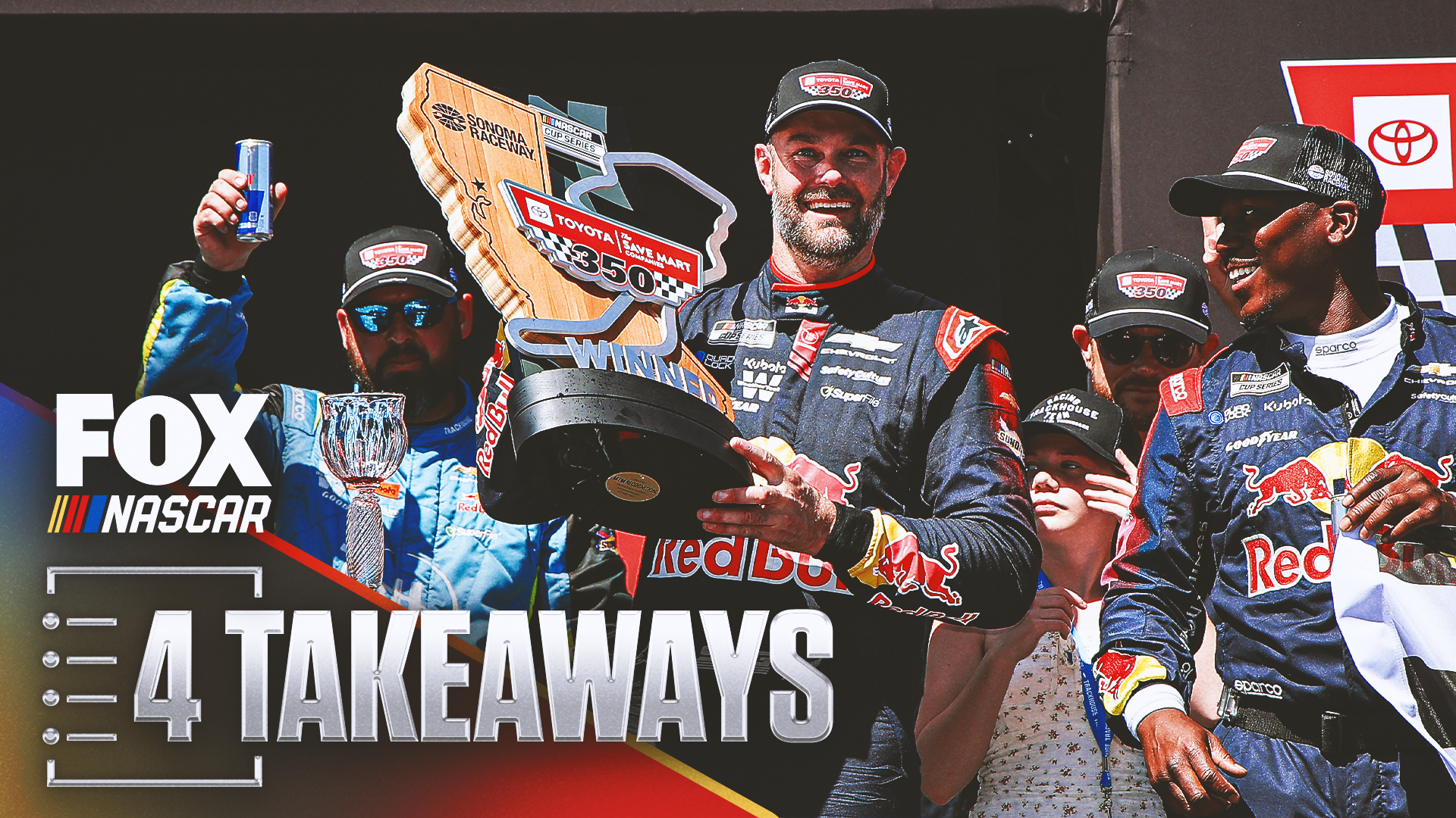 4 Takeaways From Shane van Gisbergen’s Inevitable Win At Sonoma