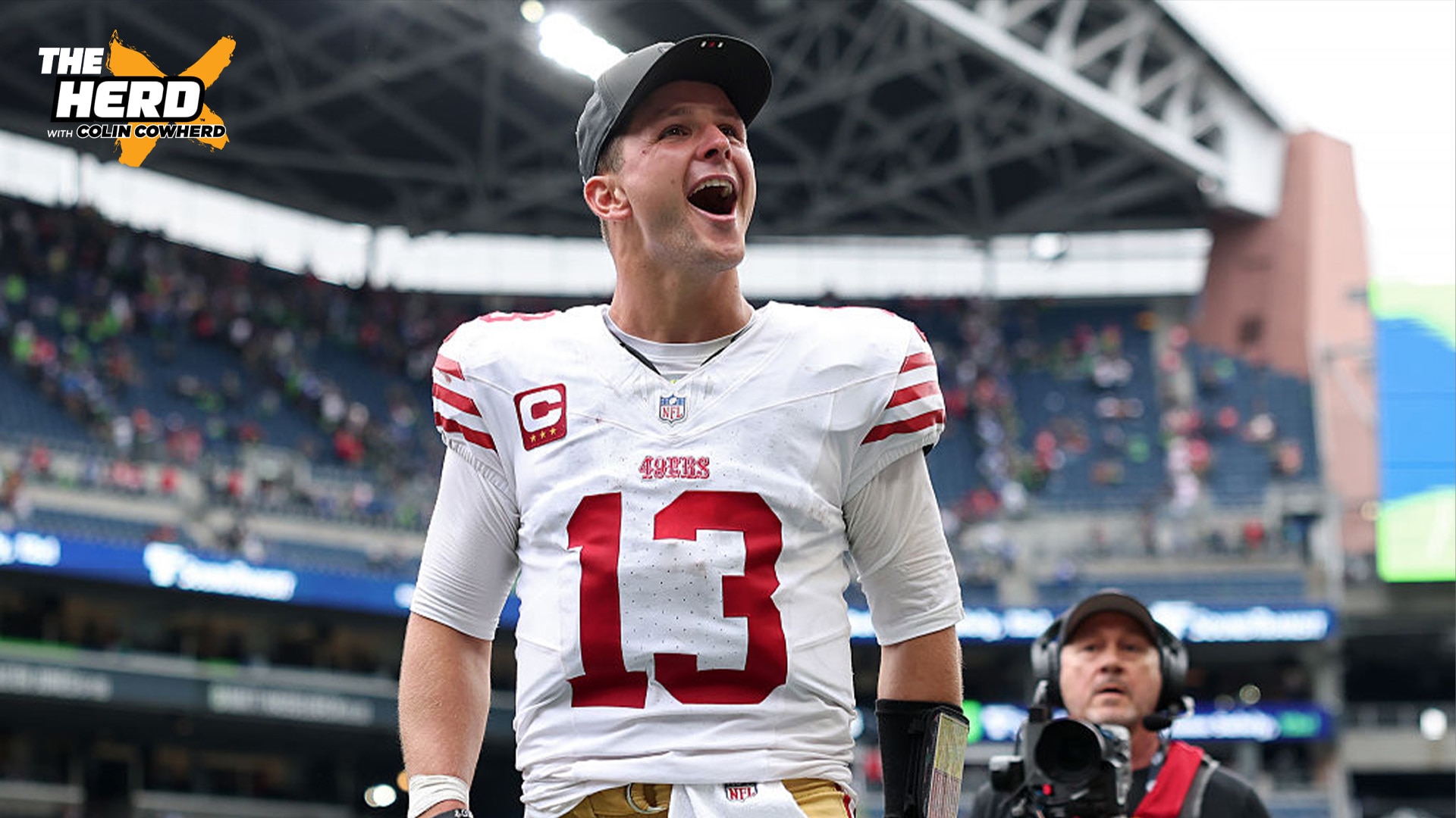 49ers final drive vs. Seahawks showed why Brock Purdy deserved the bag | The Herd