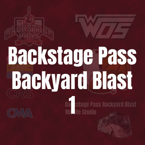 Backstage Pass Backyard Blast