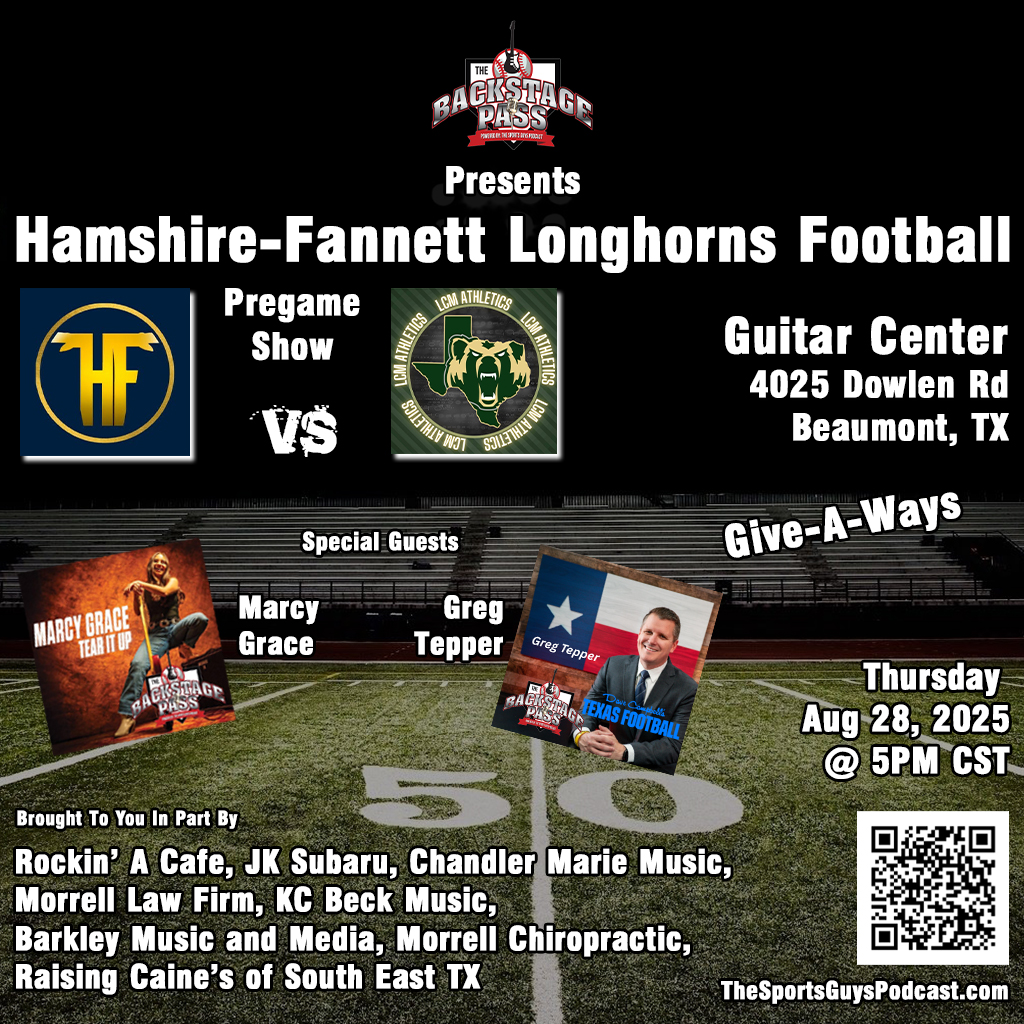 Watch Pre-Game from Guitar Center LIVE