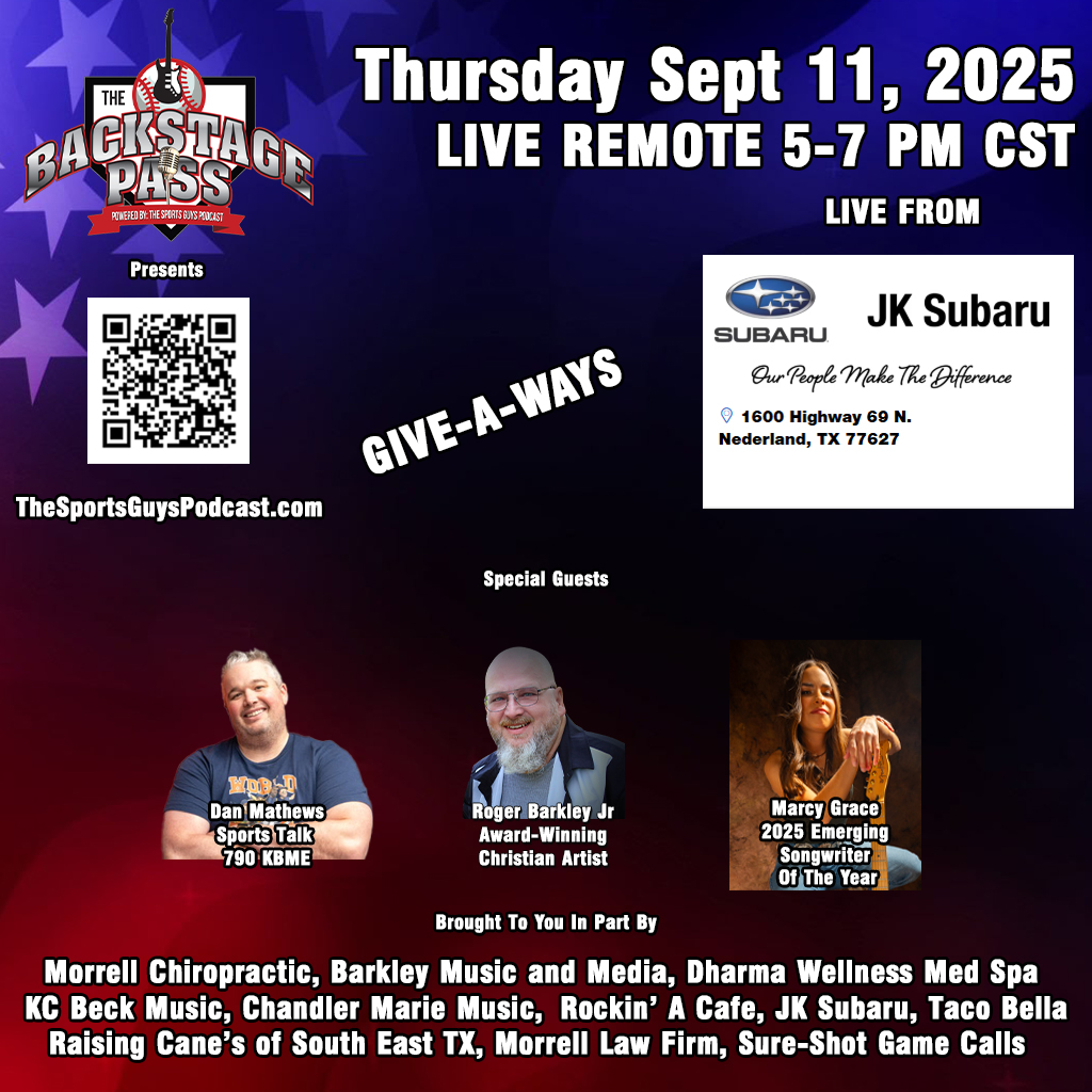 Sept 11th LIVE from JK Subaru
