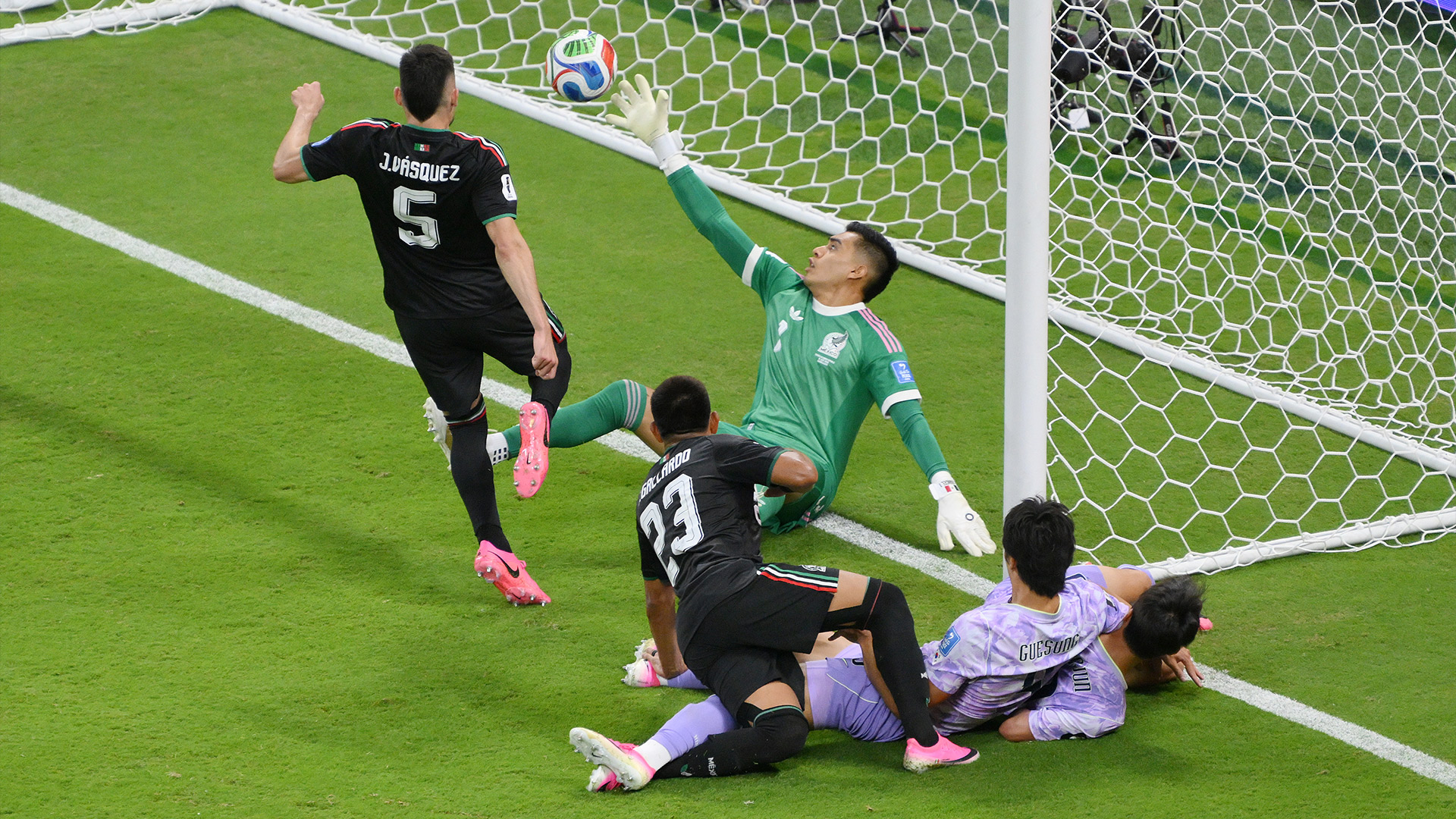 ‘Pure Reaction’: How Mexico’s Second-Choice Goalkeeper Became A World Cup Hero