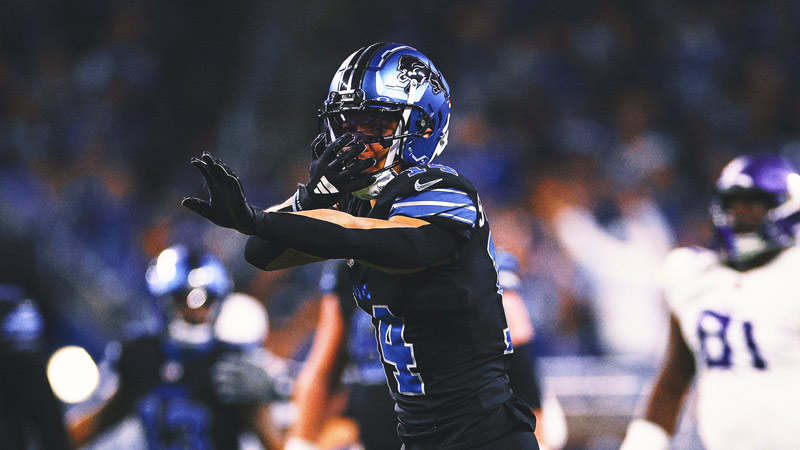 Lions WR Amon-Ra St. Brown on Bears HC Ben Johnson Return: ‘We’re Booing Him’