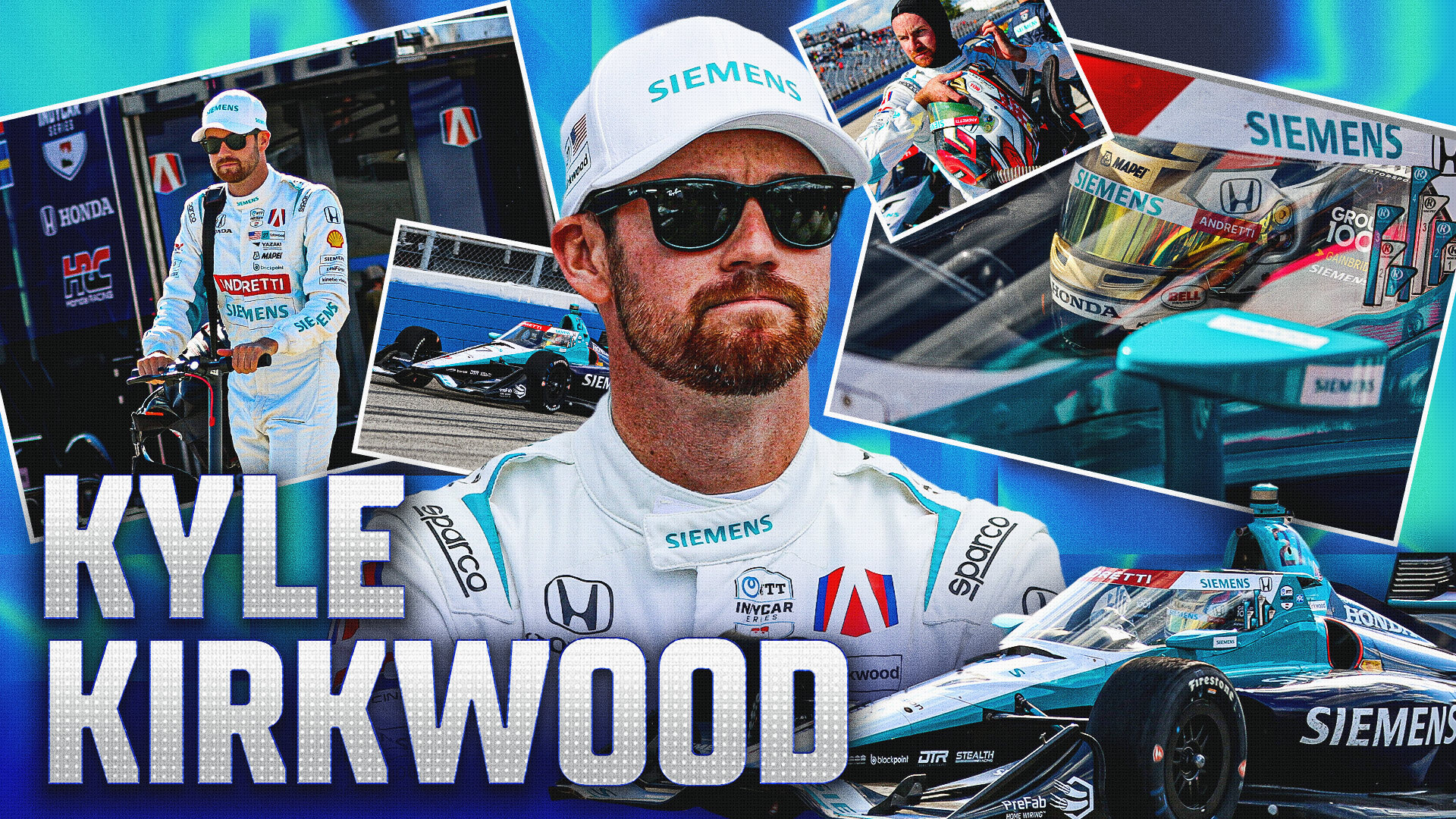 Behind the Scenes with INDYCAR driver Kyle Kirkwood at The Milwaukee Mile