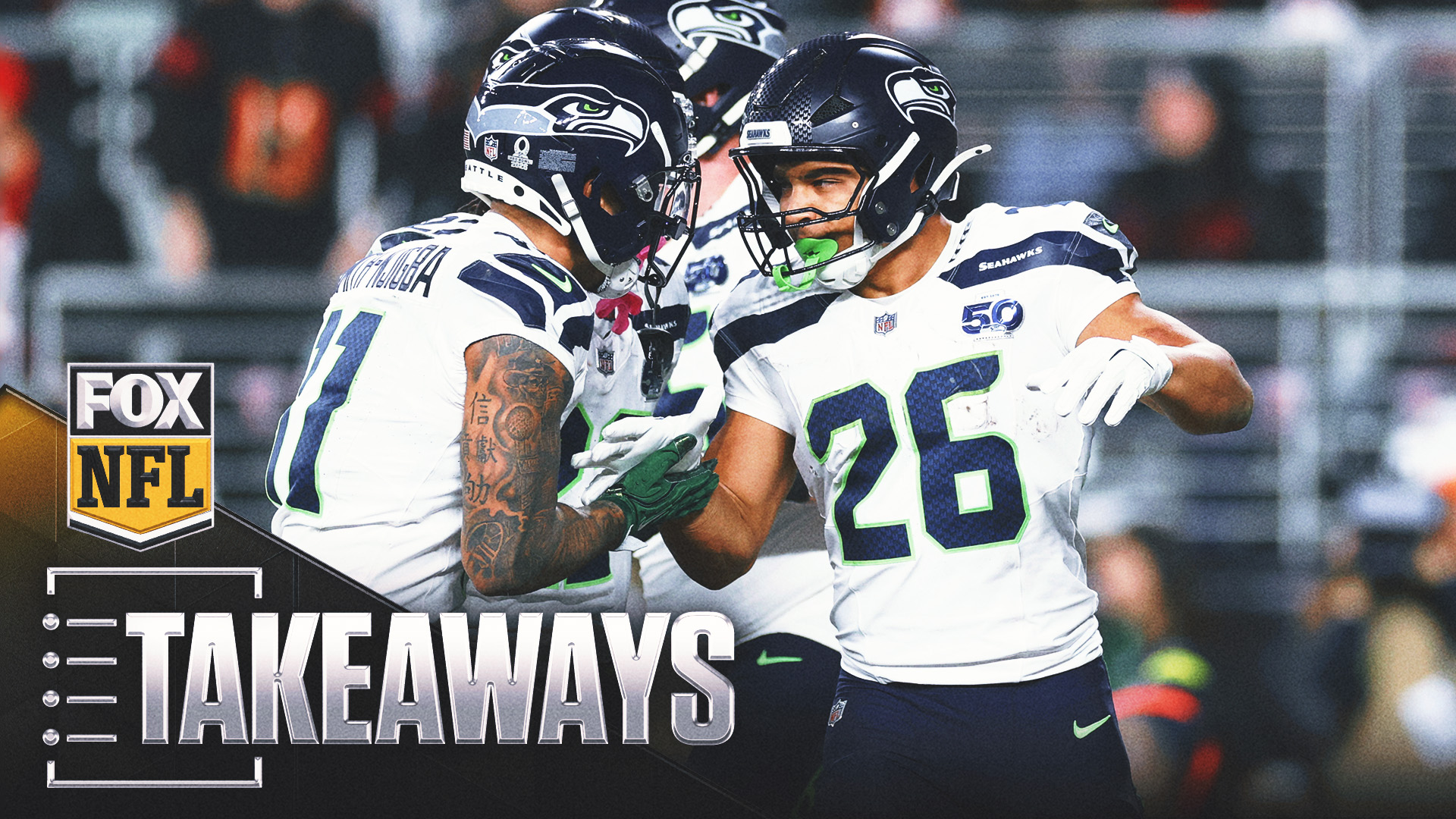 4 Takeaways From the Seahawks’ Win Over the 49ers