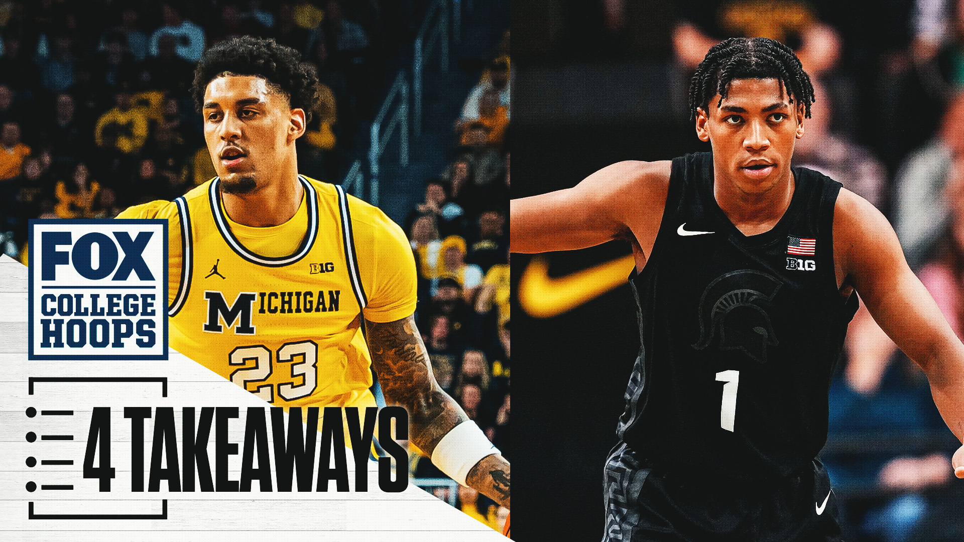 4 Takeaways From Michigan’s Defensive Win vs. Michigan State in Top-10 Matchup