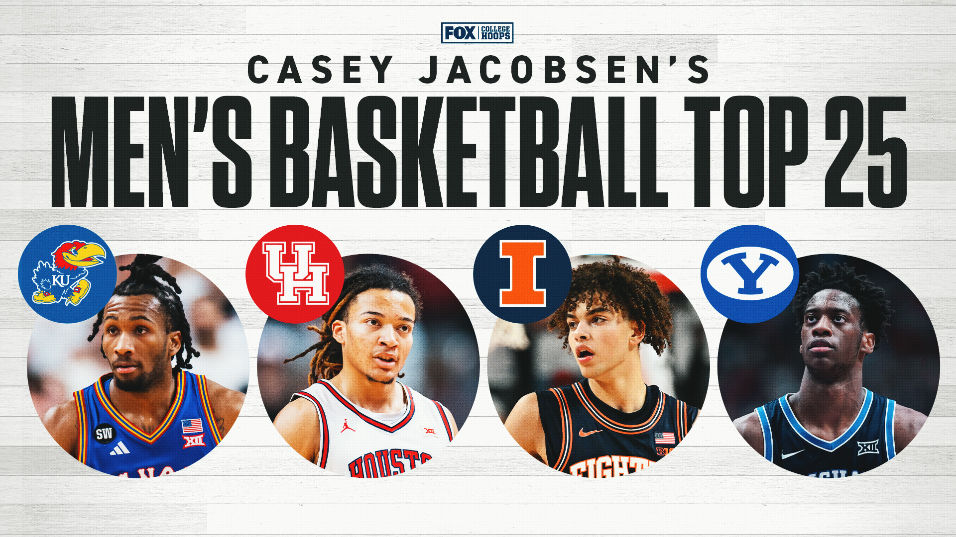 Men’s College Basketball Rankings: Purdue, Kansas, UNC Moving Up in Top 25