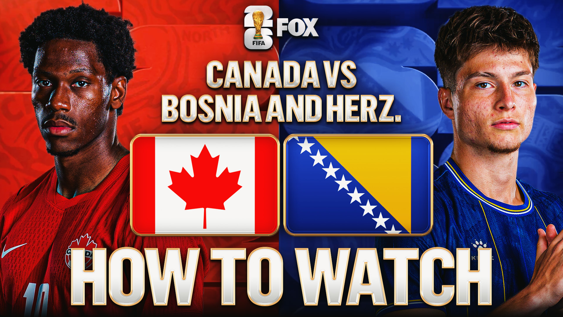 Canada vs. Bosnia and Herzegovina: How to Watch, TV Channel, Live Stream