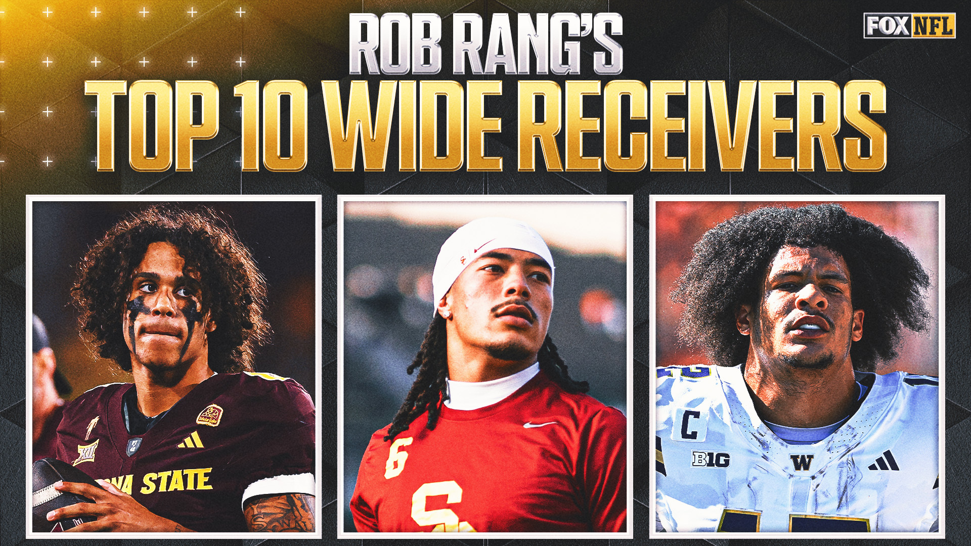 2026 NFL Draft Rankings: Who Are the Top 10 Wide Receivers in This Year’s Class?