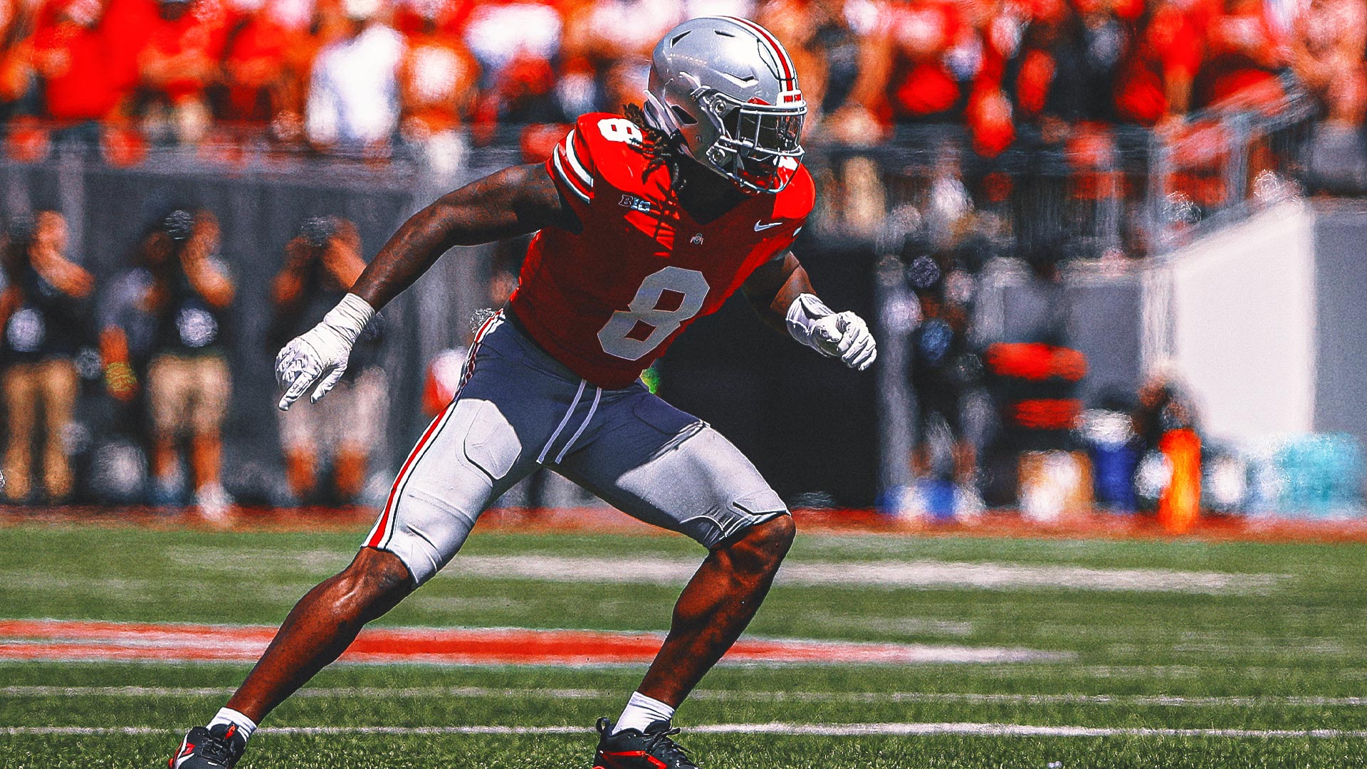 ‘He’s Got IT’: Ohio State LB Arvell Reese Is Gus Johnson’s First ‘GOT IT’ Pick