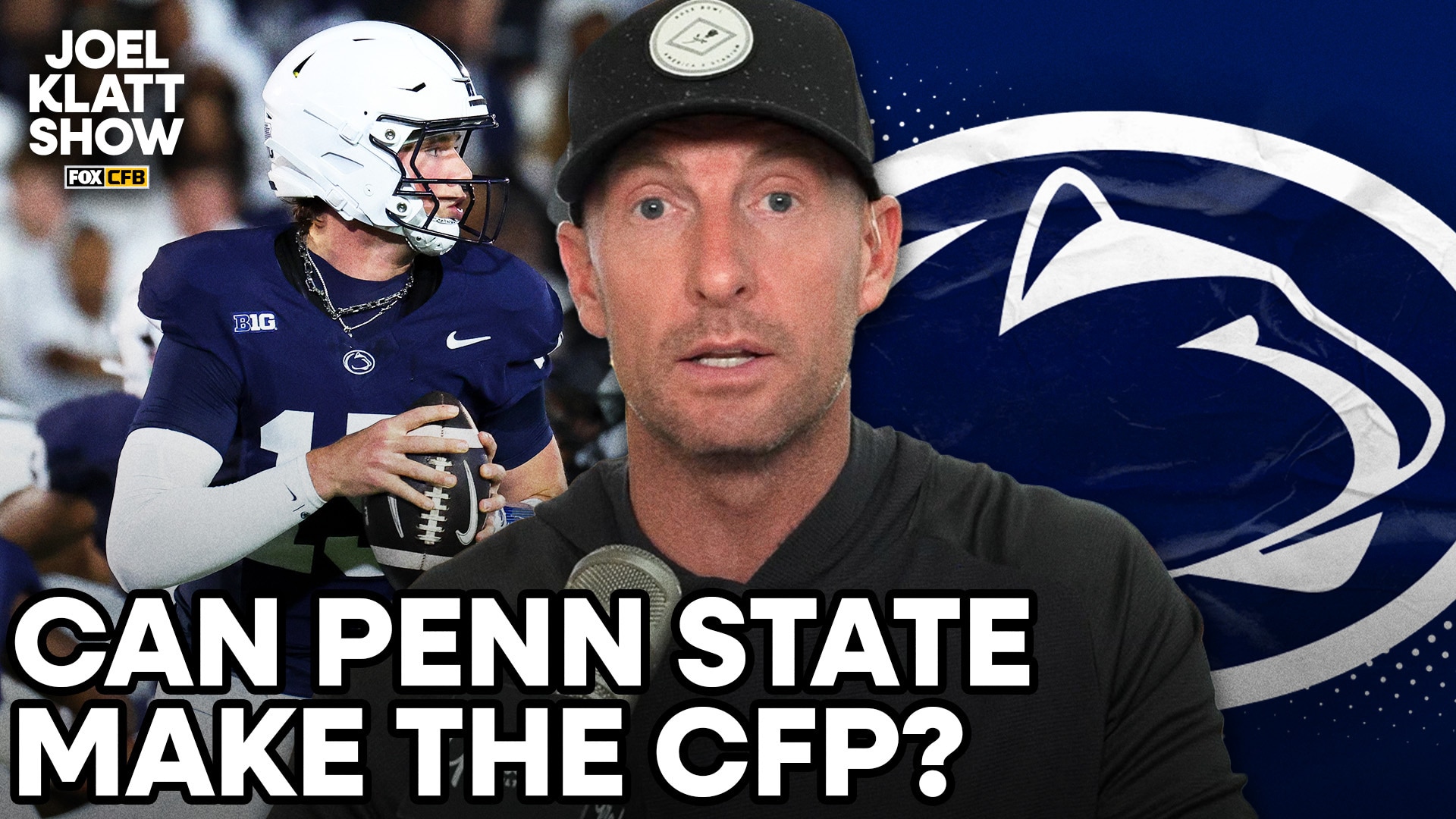 Penn State in Joel Klatt’s October CFP bracket 👀 Joel Klatt Show