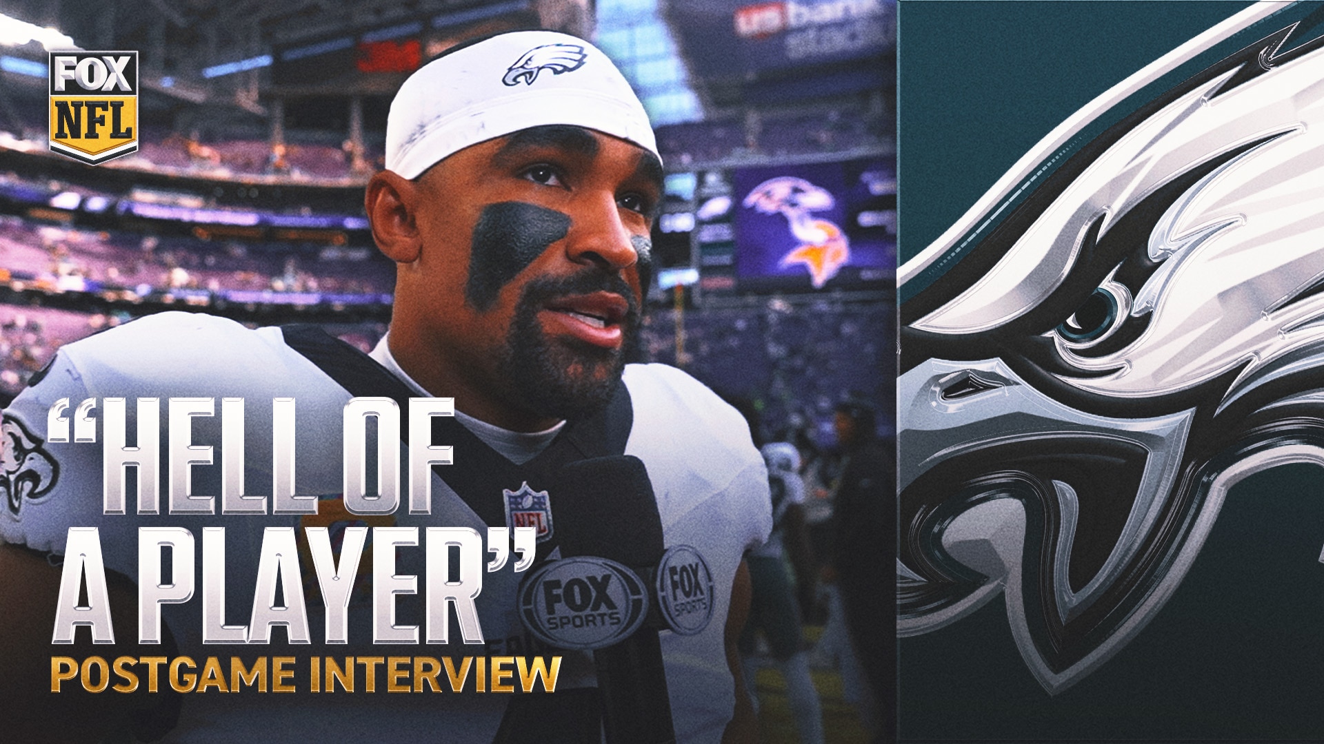 Jalen Hurts on DeVonta Smith’s amazing performance in Eagles win 🔥 ‘Hell of a player’