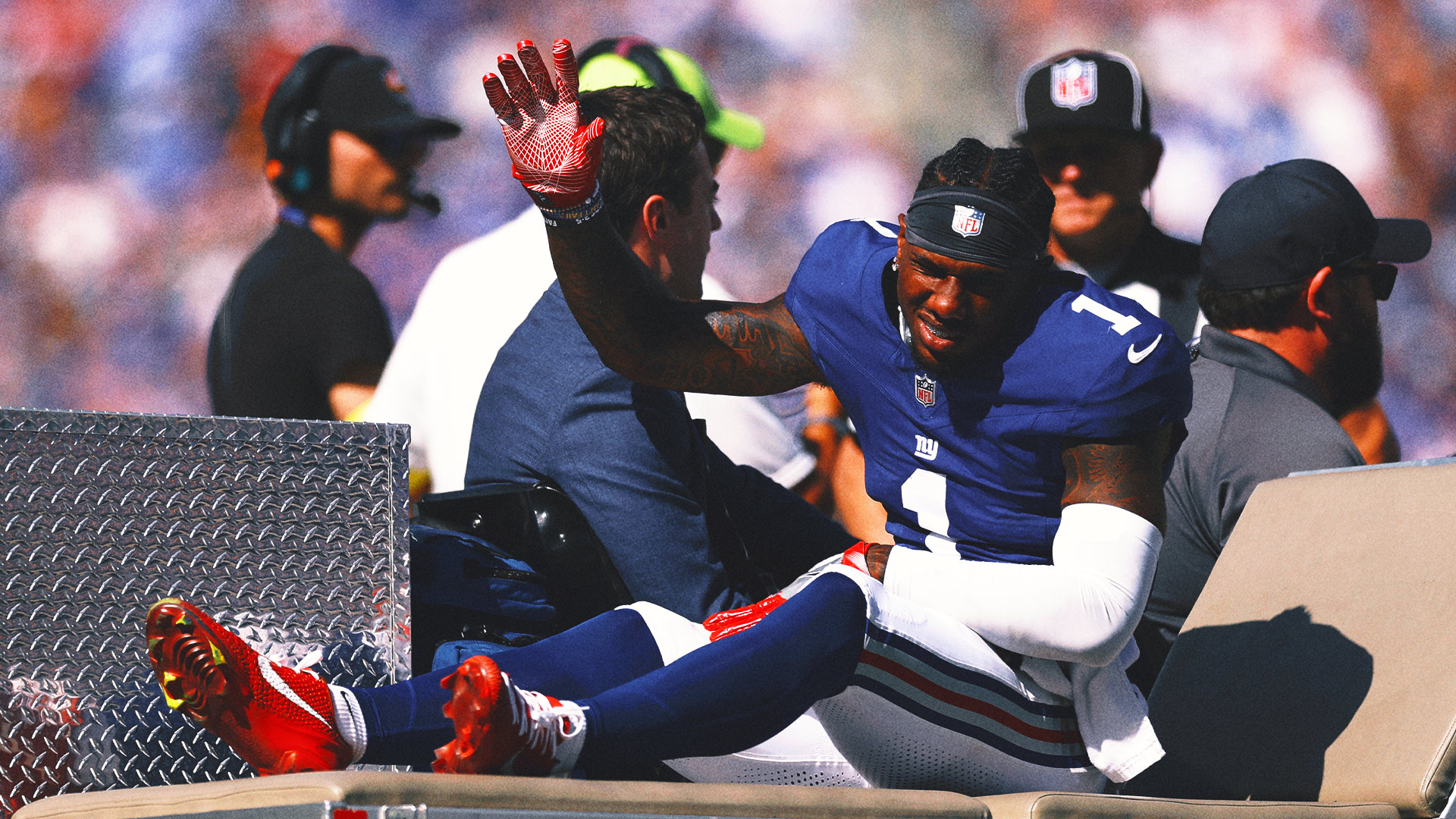 MRI Confirms Giants WR Malik Nabers Suffered Season-Ending Torn ACL