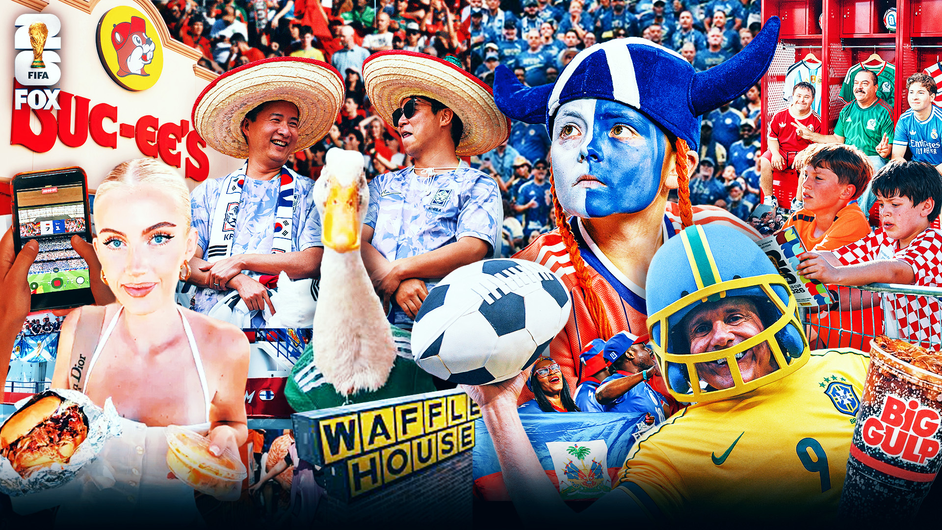Best Of World Cup: Top Fan Moments, From Scotland’s Supporters To Mexico’s Duck