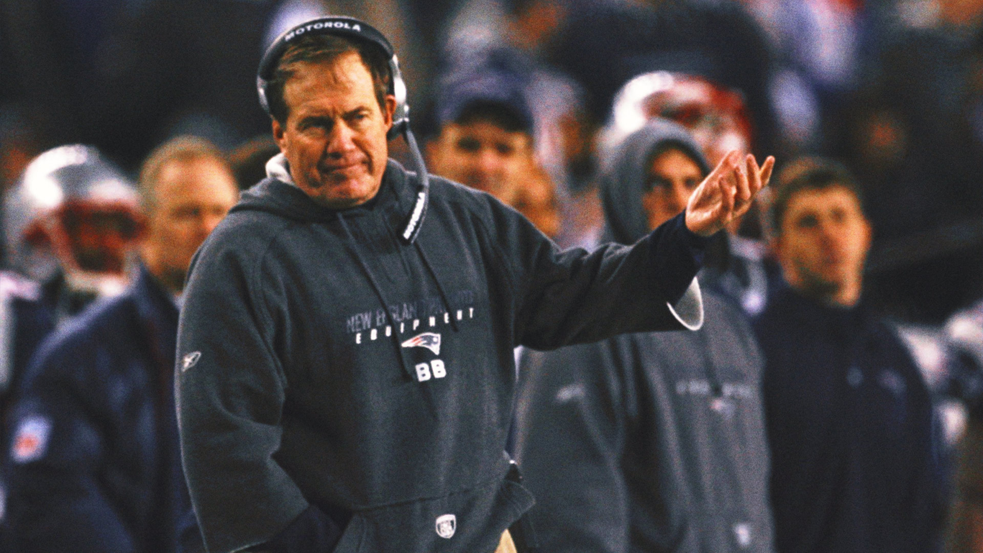 Chris Broussard: ‘There Is Only 1 Explanation’ For Bill Belichick Being Snubbed