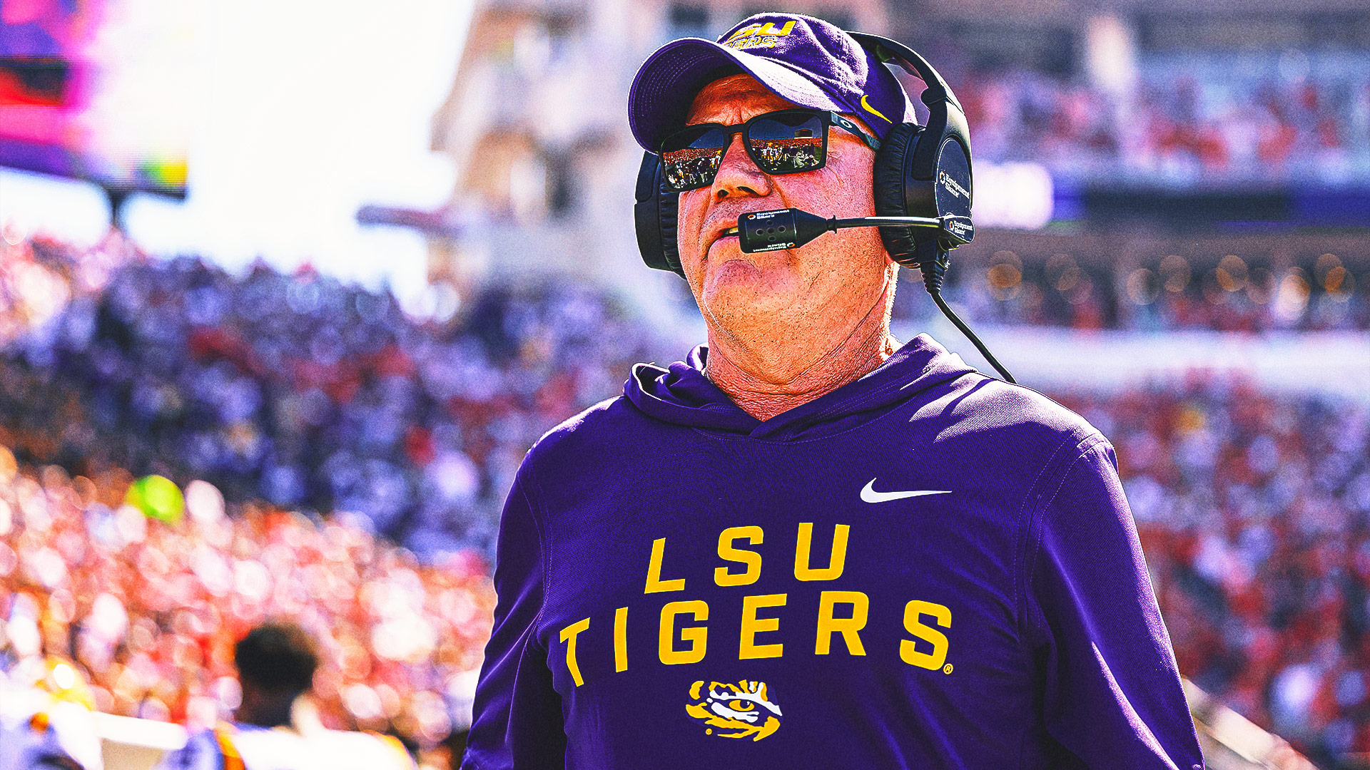 LSU To Owe Brian Kelly $54 million After Informing Him He Was Fired Without Cause