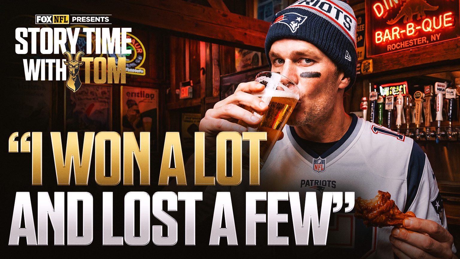 ‘Pitchers of Beer and Chicken Wings’: Tom Brady Recalls a Memorable Trip to Buffalo