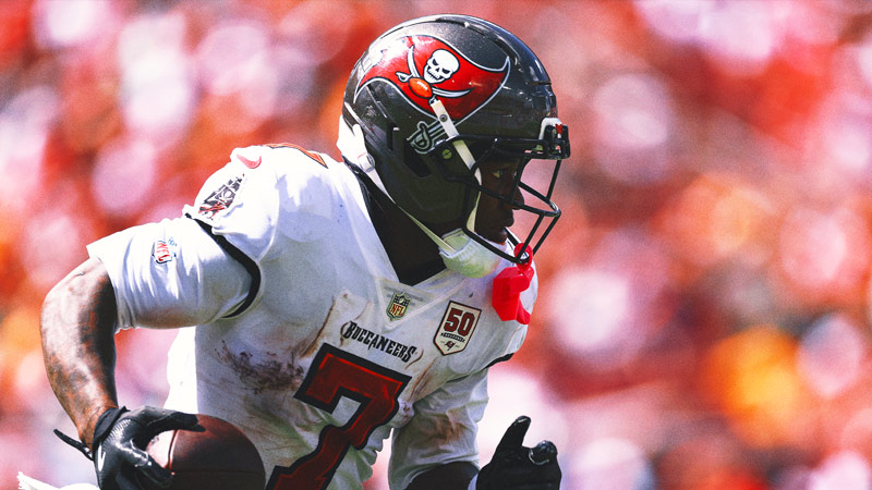 2025 NFL Week 5 Buzz: Bucs RB Bucky Irving Out; Brock Bowers Misses Practice