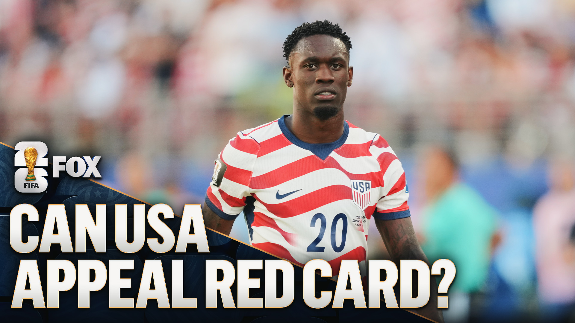 Can The USA Appeal Folarin Balogun’s World Cup Red Card?