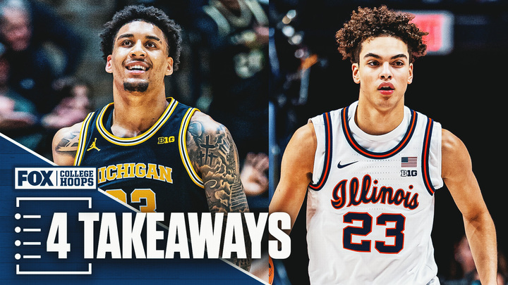 4 Takeaways From Michigan’s Big Ten Title-Clinching Win Over Illinois