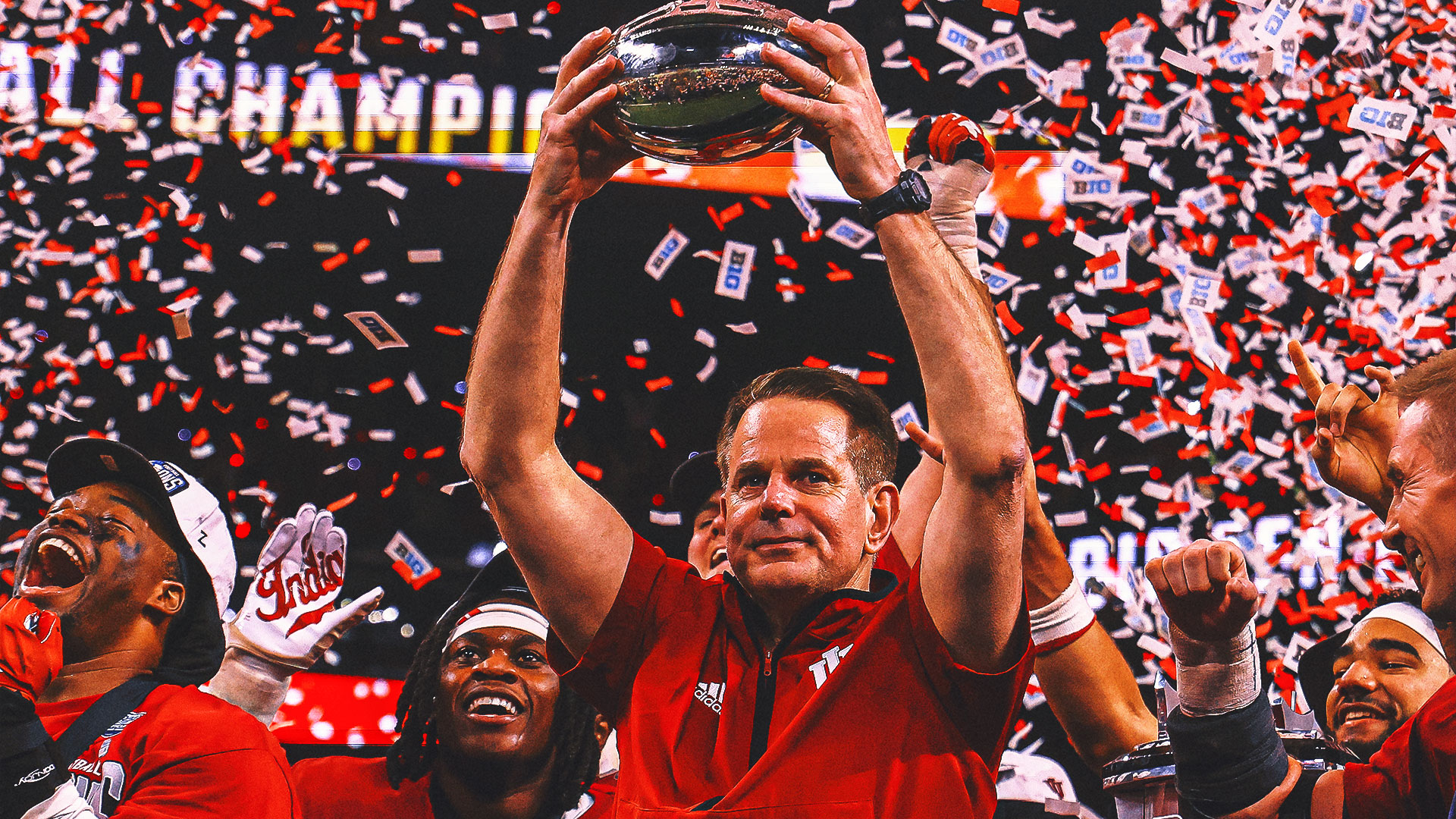 Indiana’s Curt Cignetti Wins Coach of the Year Award for 2nd Straight Season