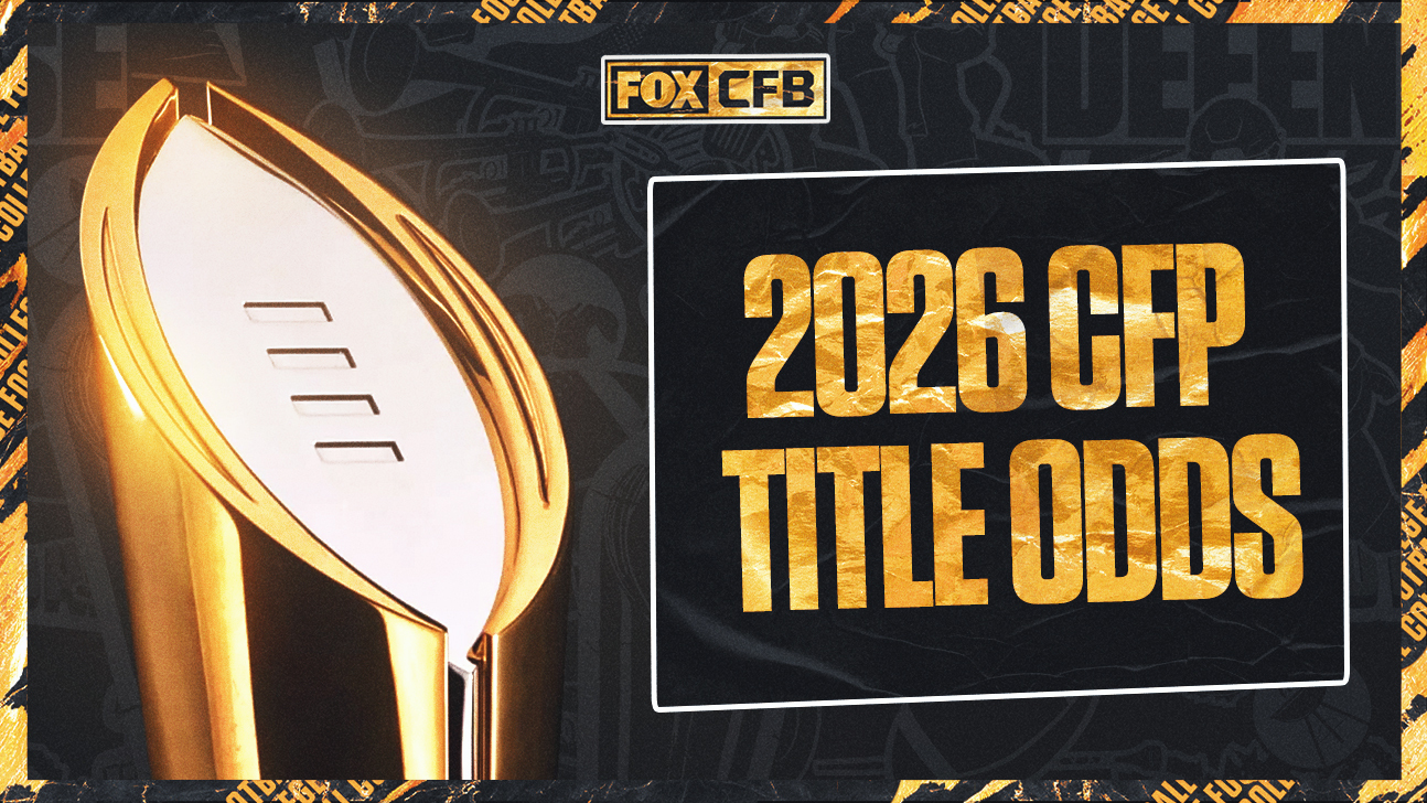 2026 CFP Title Odds: Indiana, Ohio State Open as Favorites