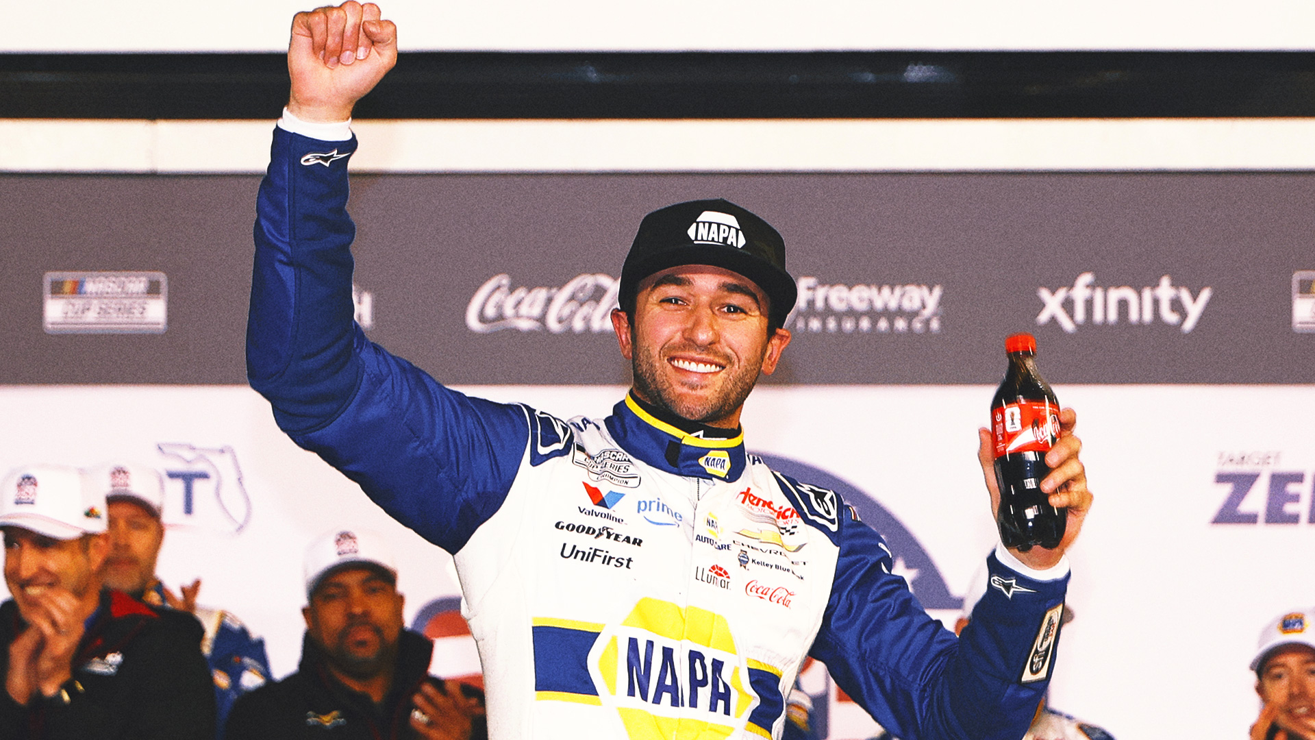 2026 NASCAR Odds: Chase Elliott Favored in Atlanta