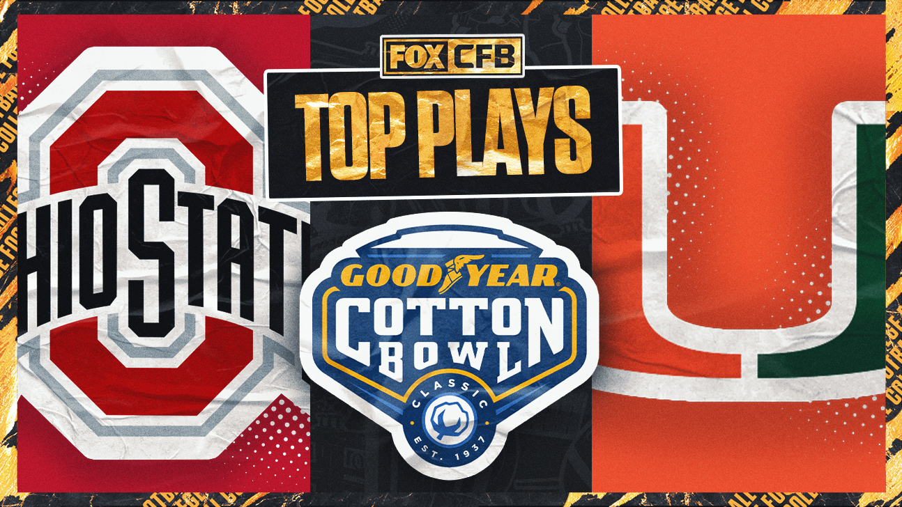Cotton Bowl Highlights: Miami Staves Off Ohio State to Advance to CFP Semis