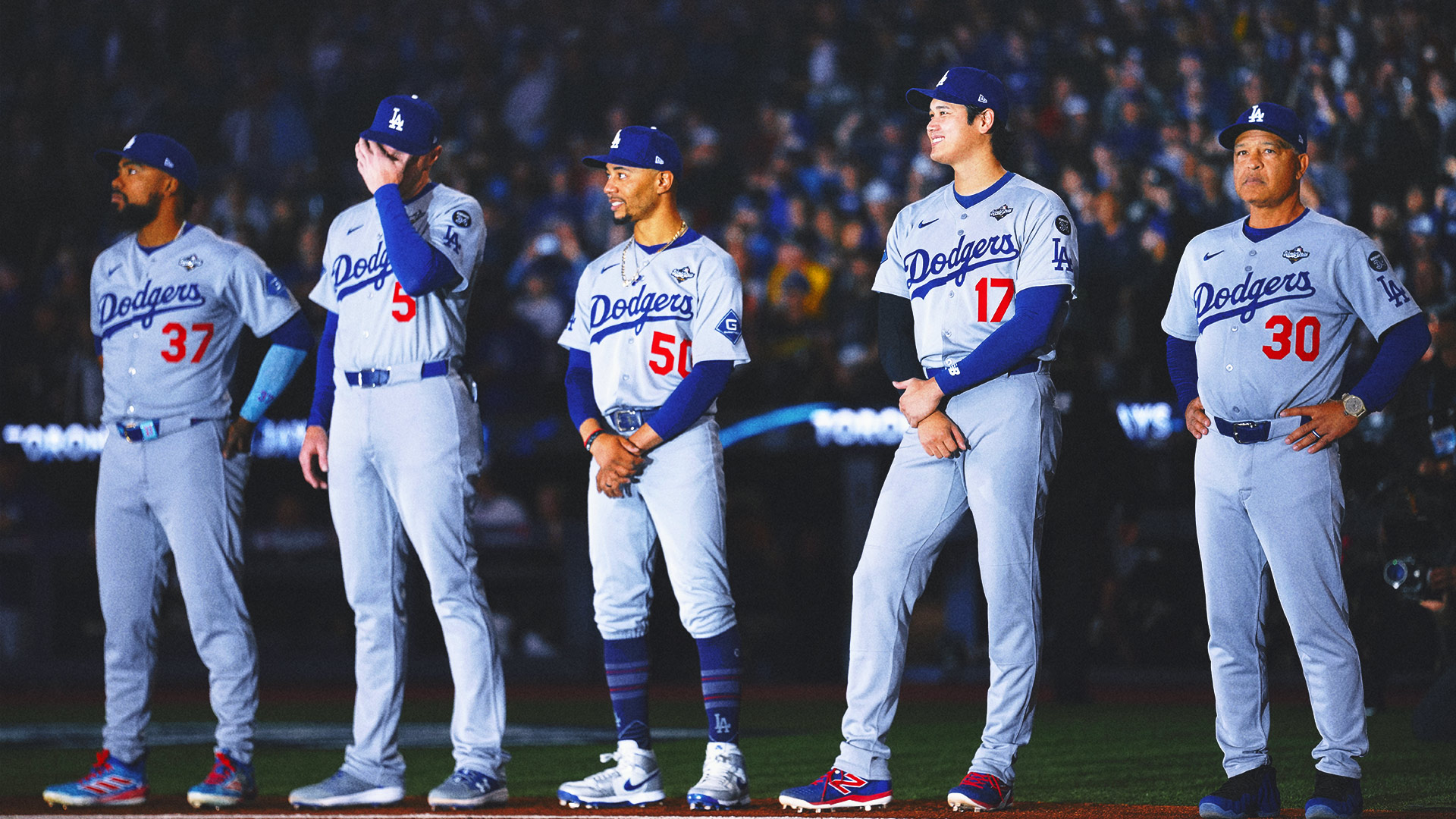 Snoozing Through Regular Season? Dodgers’ Plan Always Was A Repeat World Series