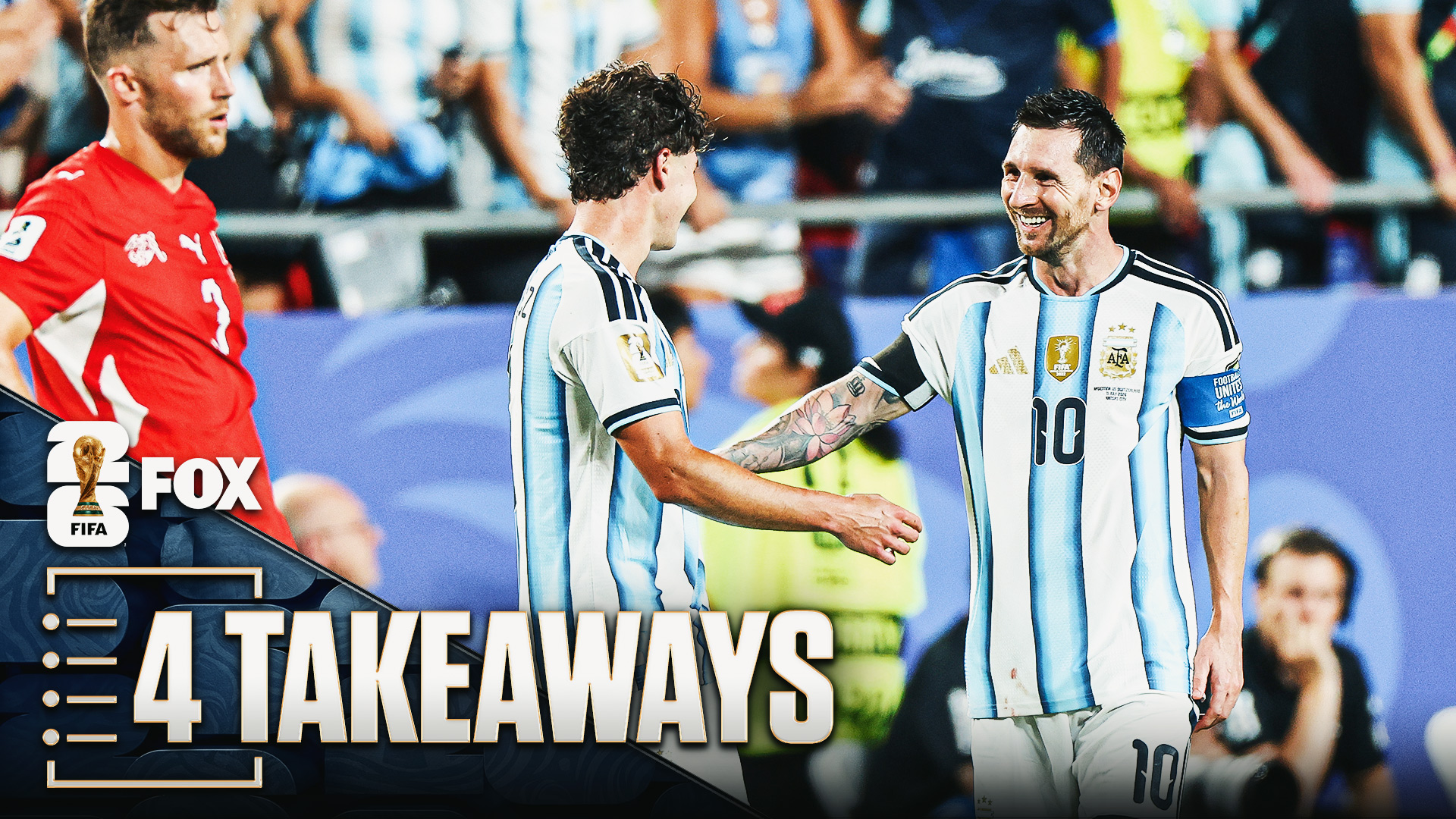 Ugly Wins Still Count: 4 Takeaways From Argentina’s Latest Close Call vs. Switzerland