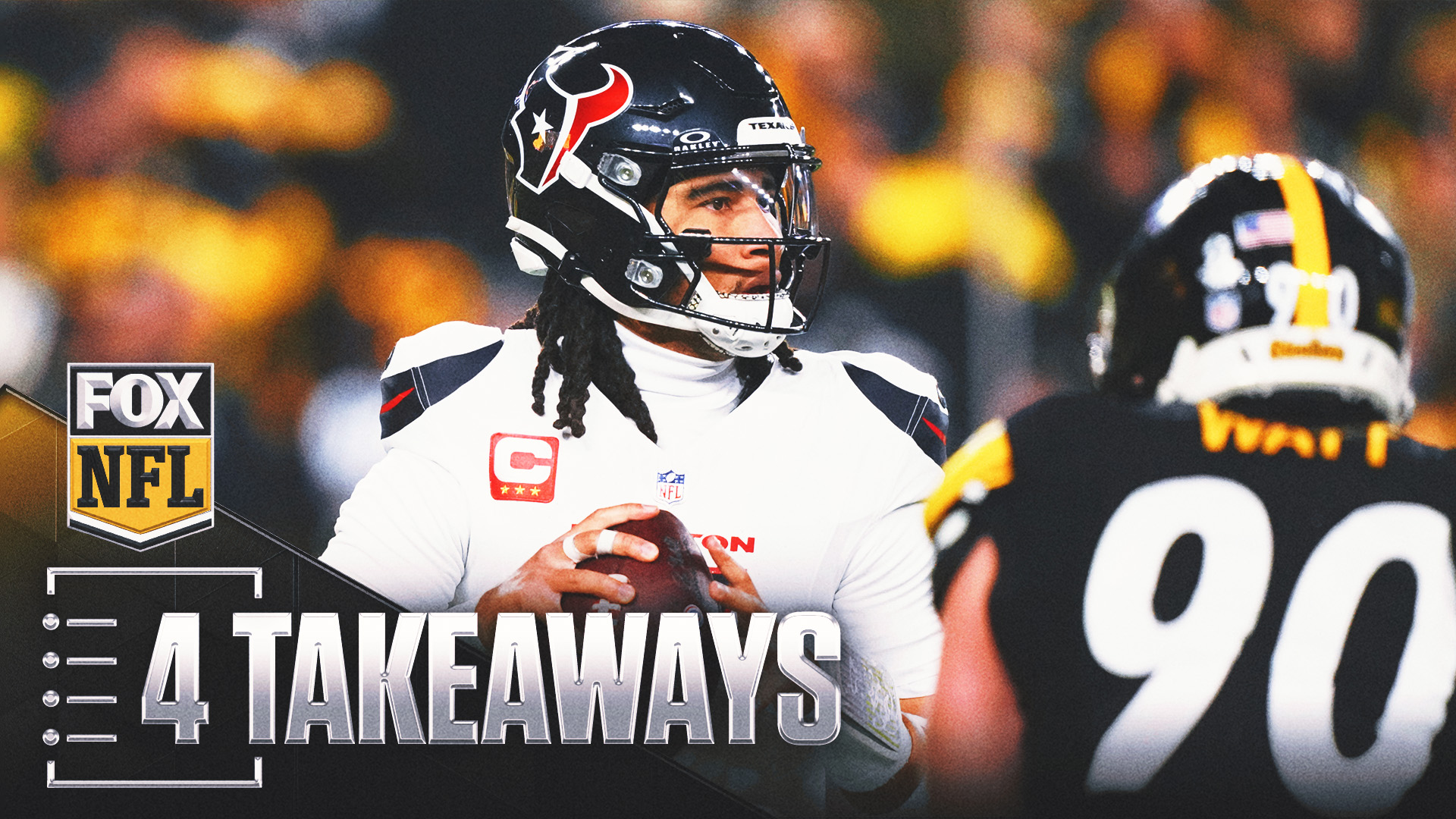 4 Takeaways From the Texans’ Win Over the Steelers