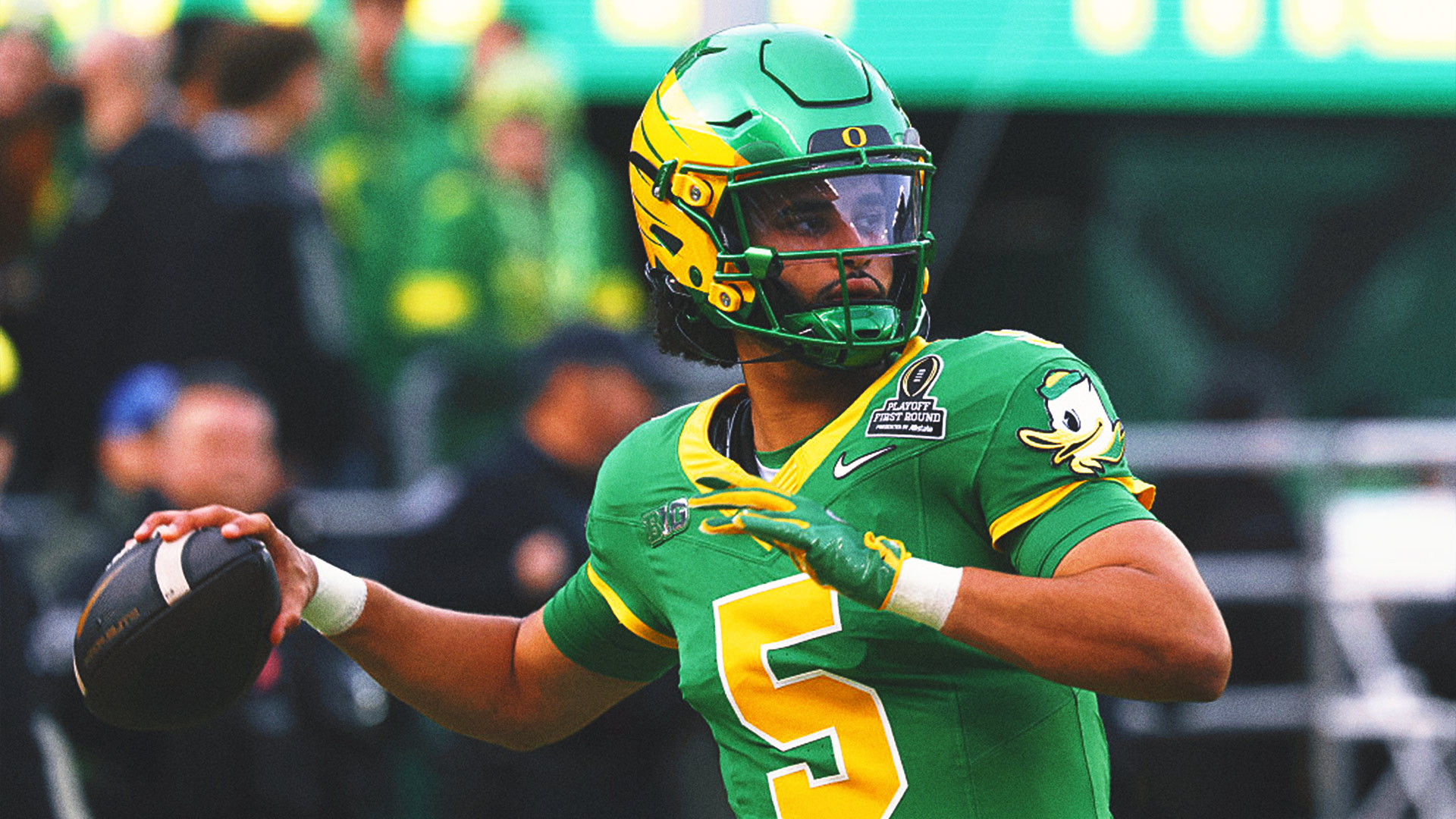 College Football Playoff Live Updates, Scores: Oregon rolling; Ole Miss, Miami Advance