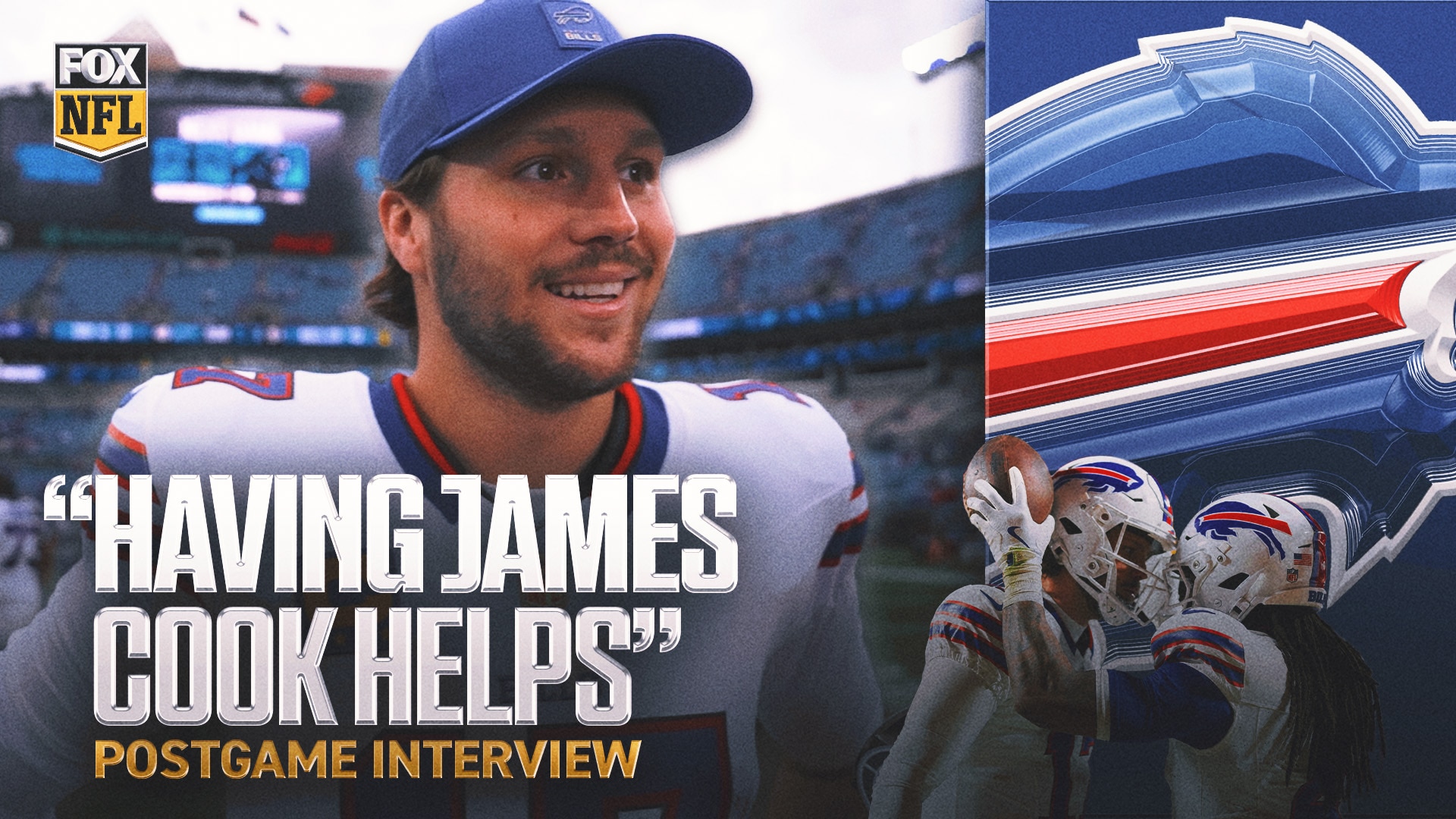 Josh Allen on Bills’ MASSIVE bounce-back win over Panthers, DOMINANT 2nd half: ‘That’s who we are!’