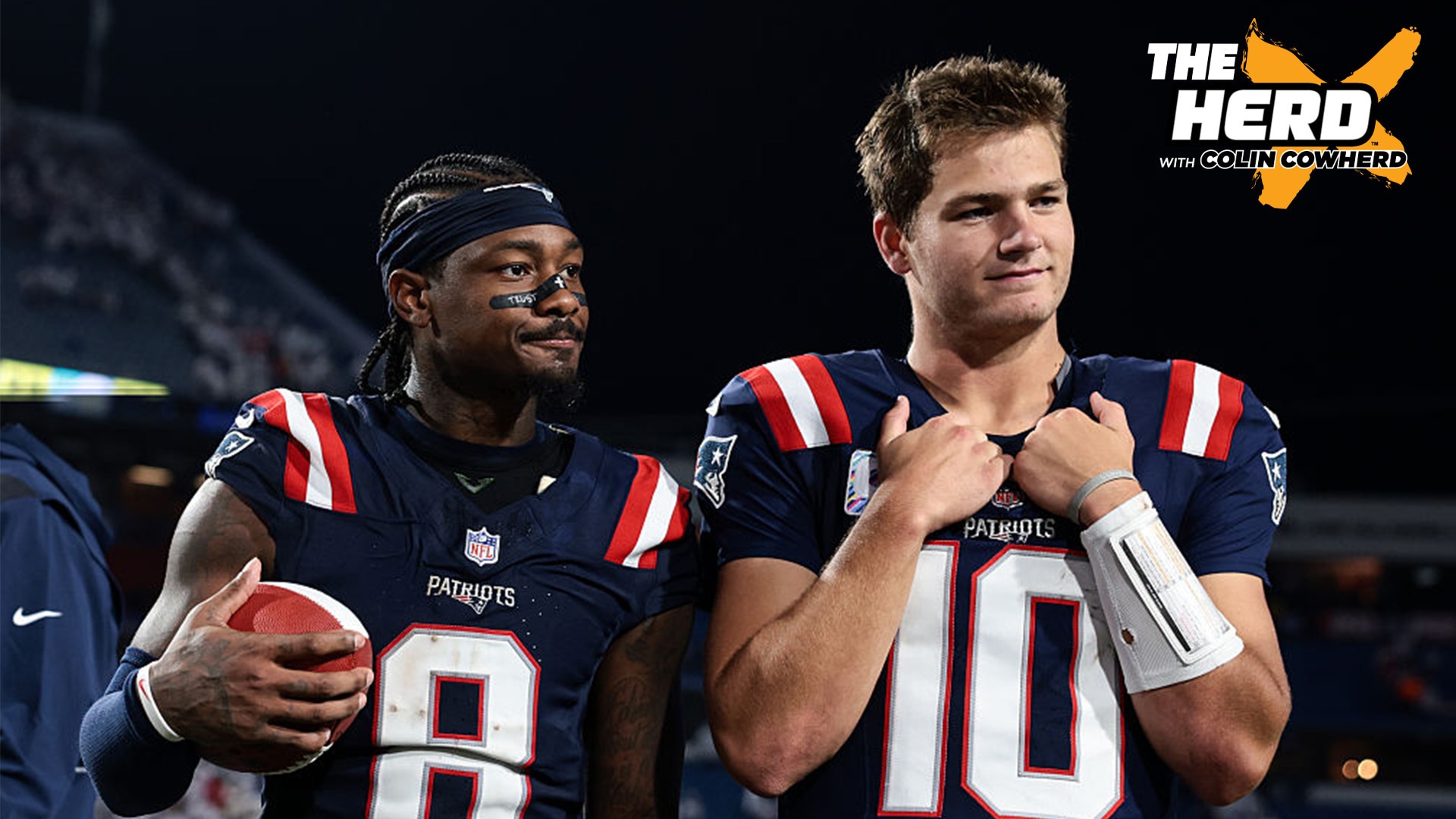 Patriots’ 23-20 upset win over the Bills proved they are a playoff team | The Herd