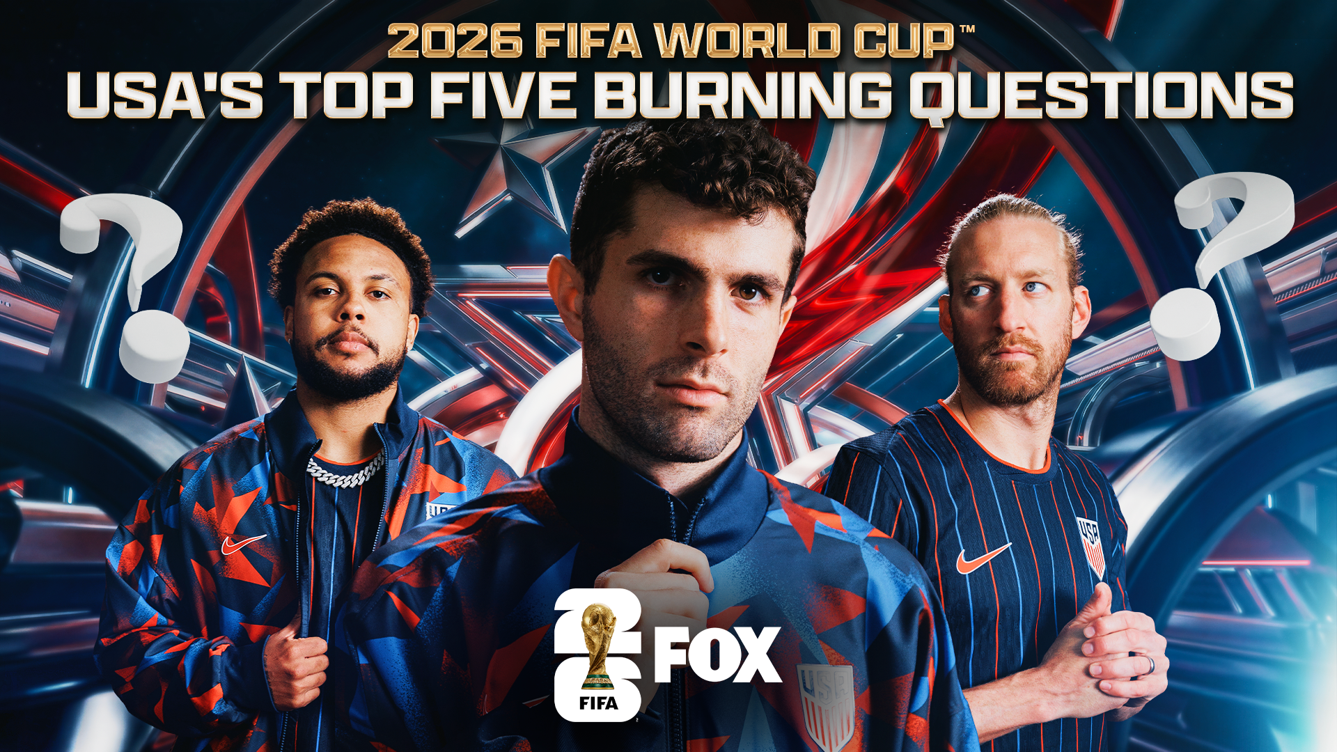 The USA’s Top-5 Burning World Cup Questions With 100 Days To Go